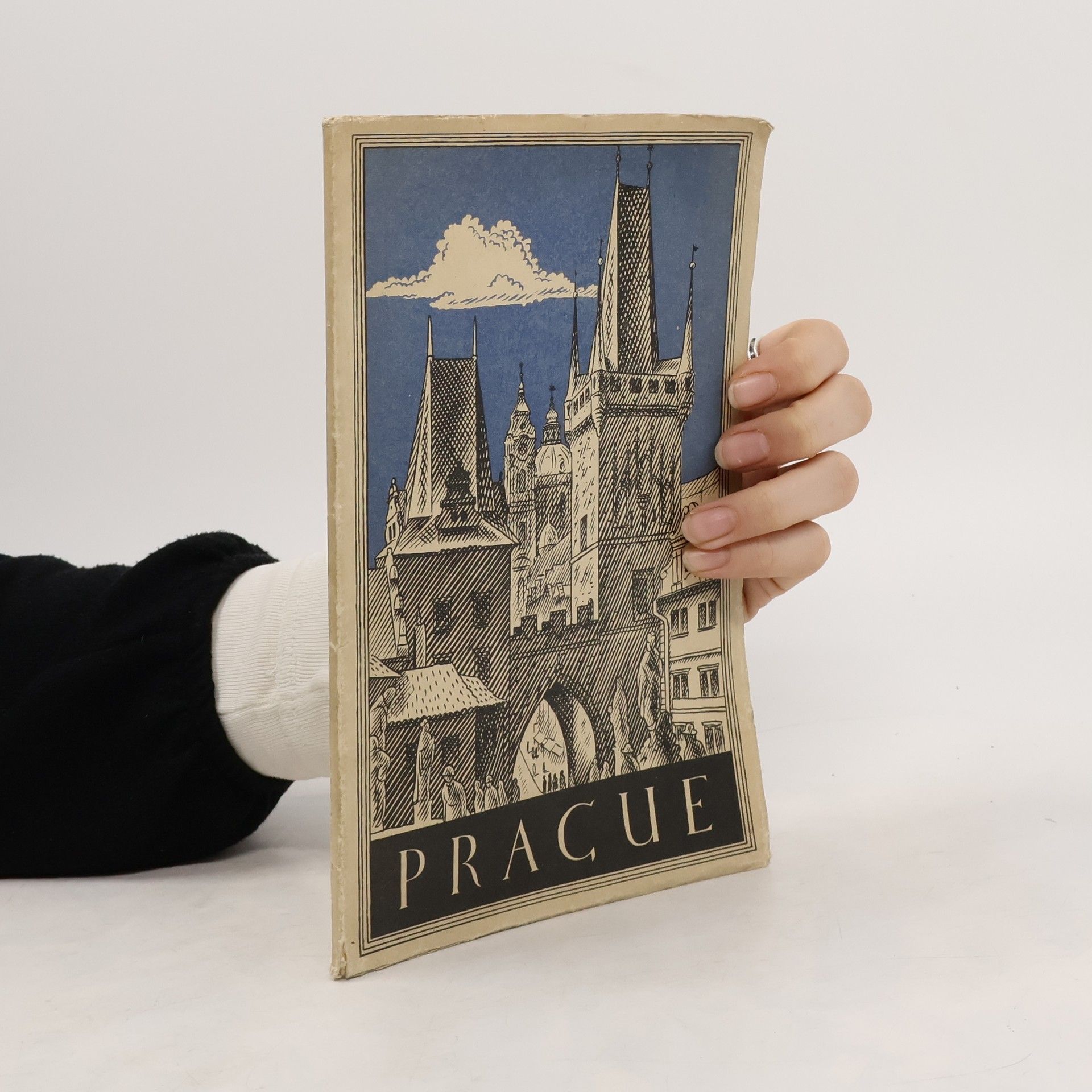 Kolektiv autorů Prague. La capitale de la République tchécoslovaque