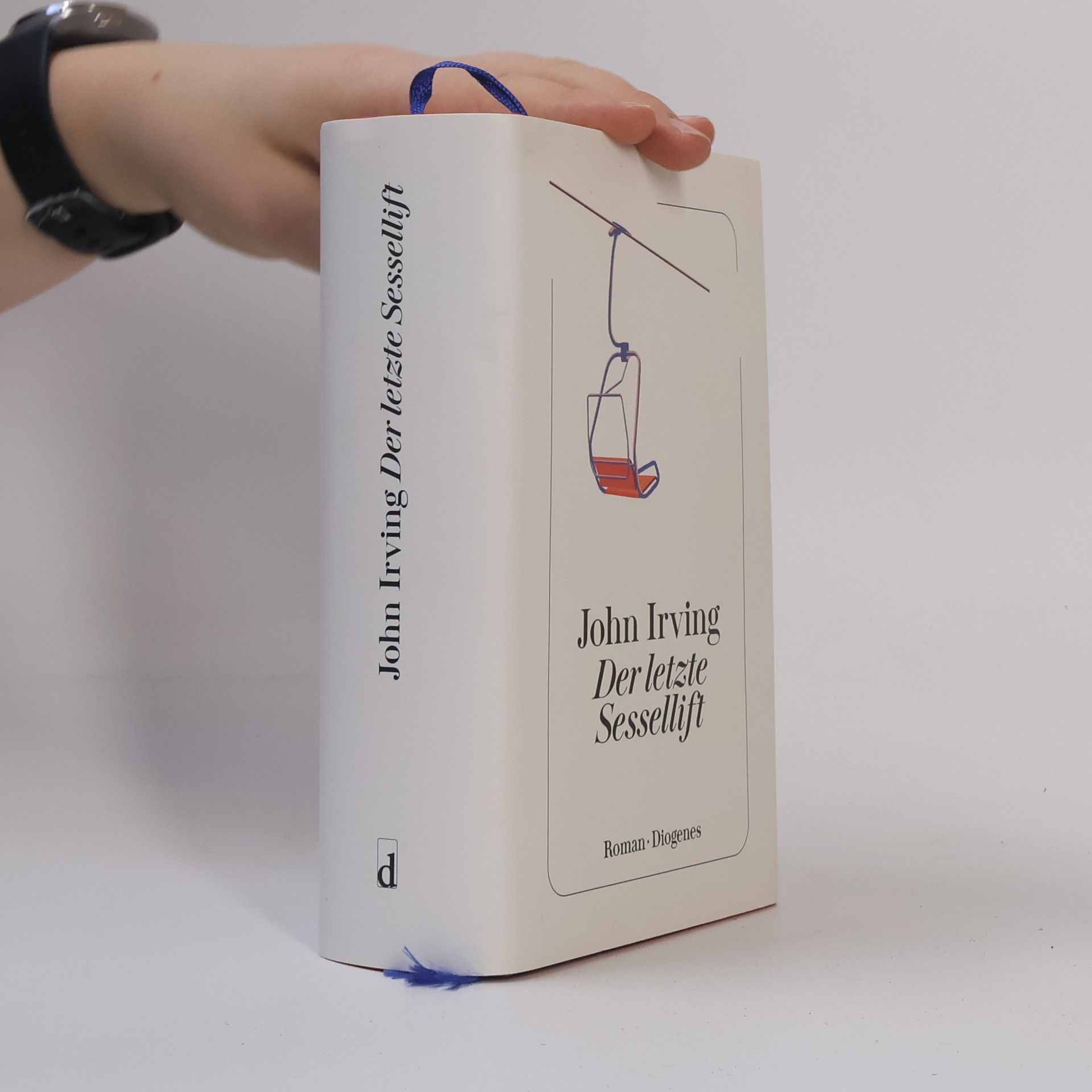 John Irving Der letzte Sessellift