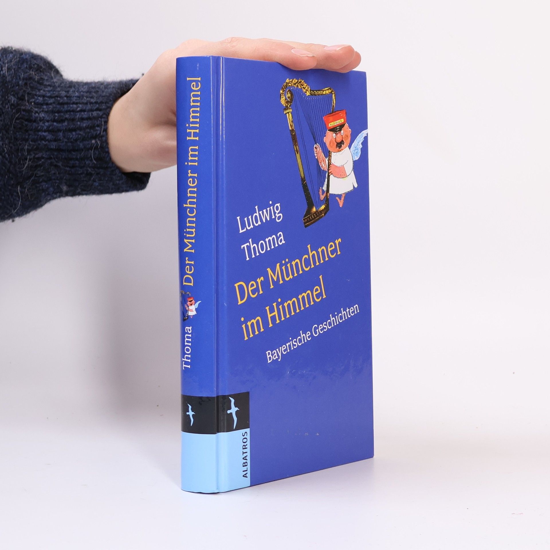 Ludwig Thoma Der Münchner im Himmel