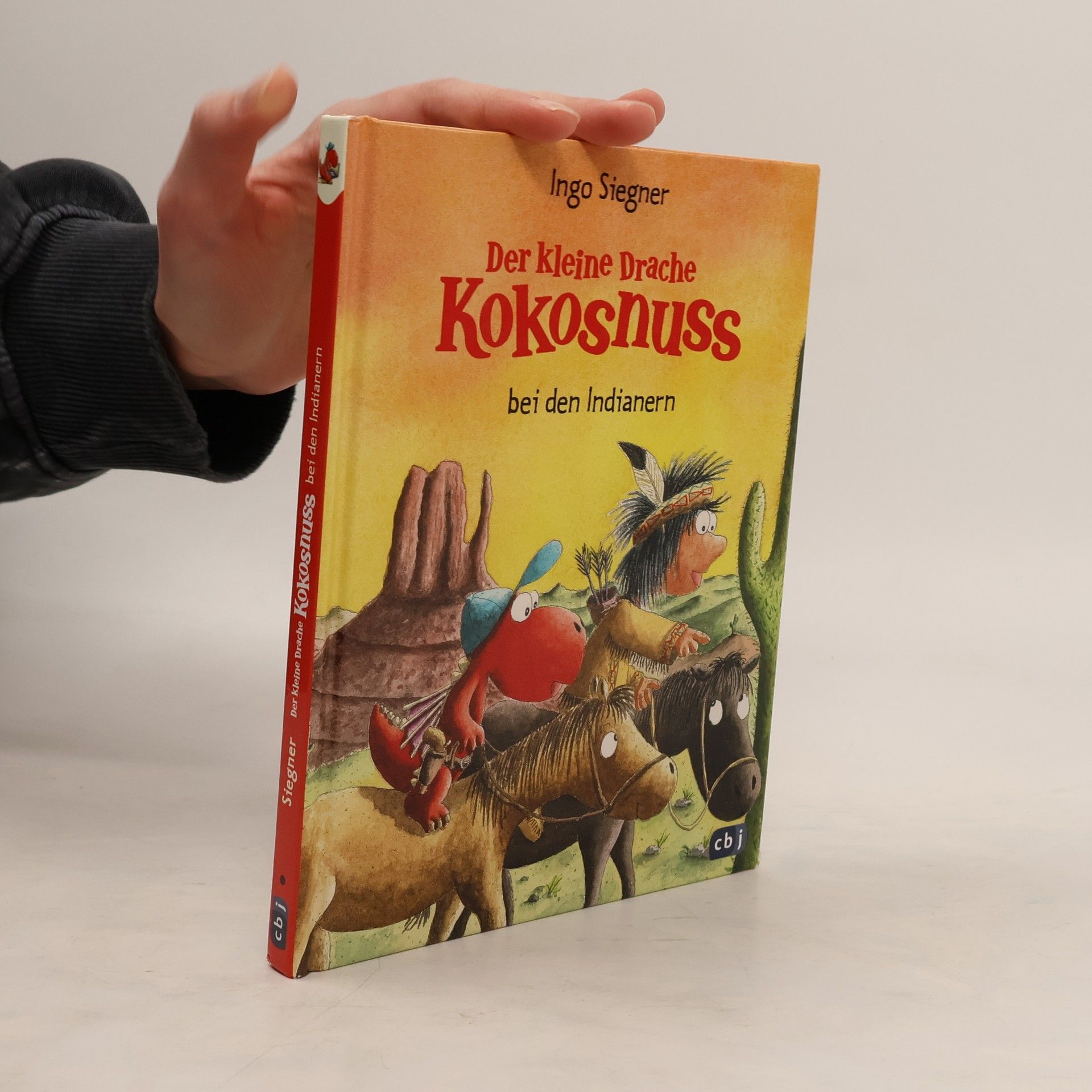 Ingo Siegner Der kleine Drache Kokosnuss bei den Indianern