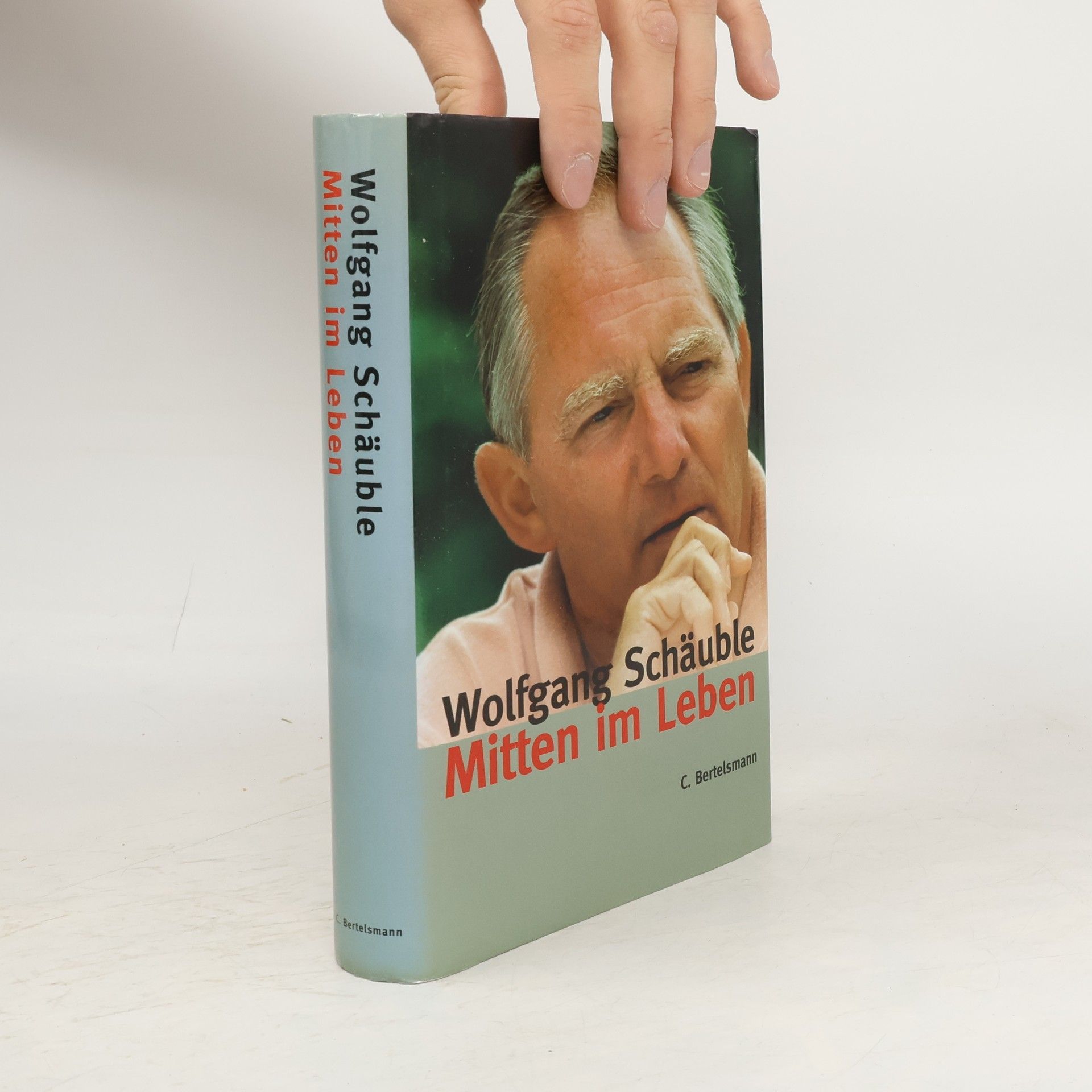 Wolfgang Schäuble Mitten im Leben
