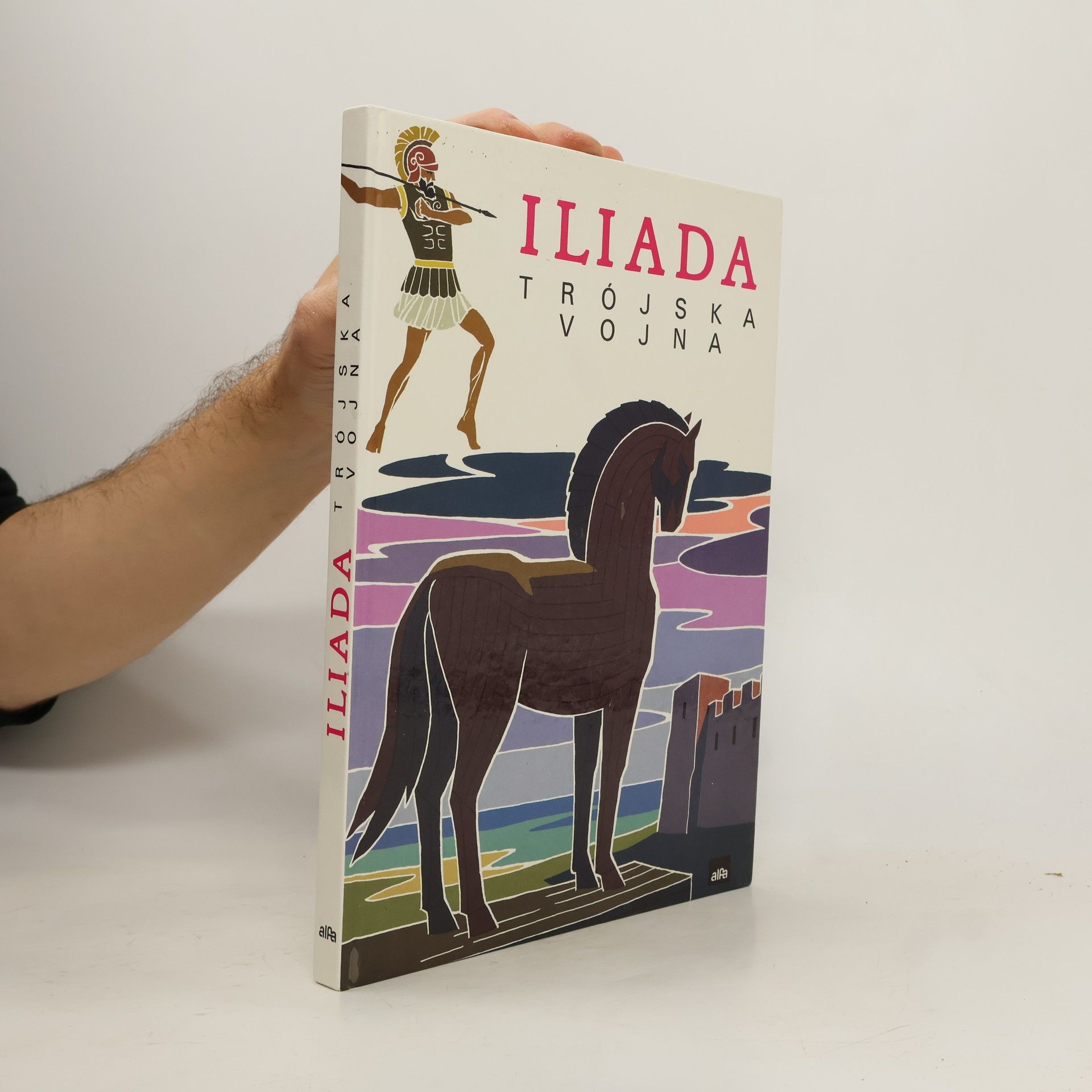 Menelaos Stephanides Iliada Trójska vojna