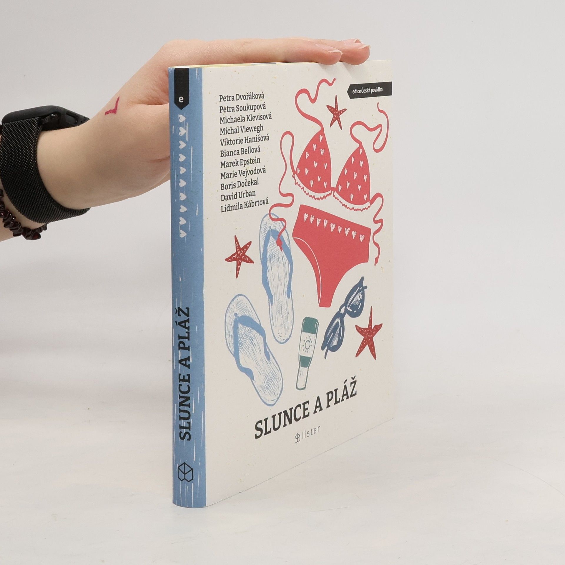 Michaela Klevisová Slunce a pláž