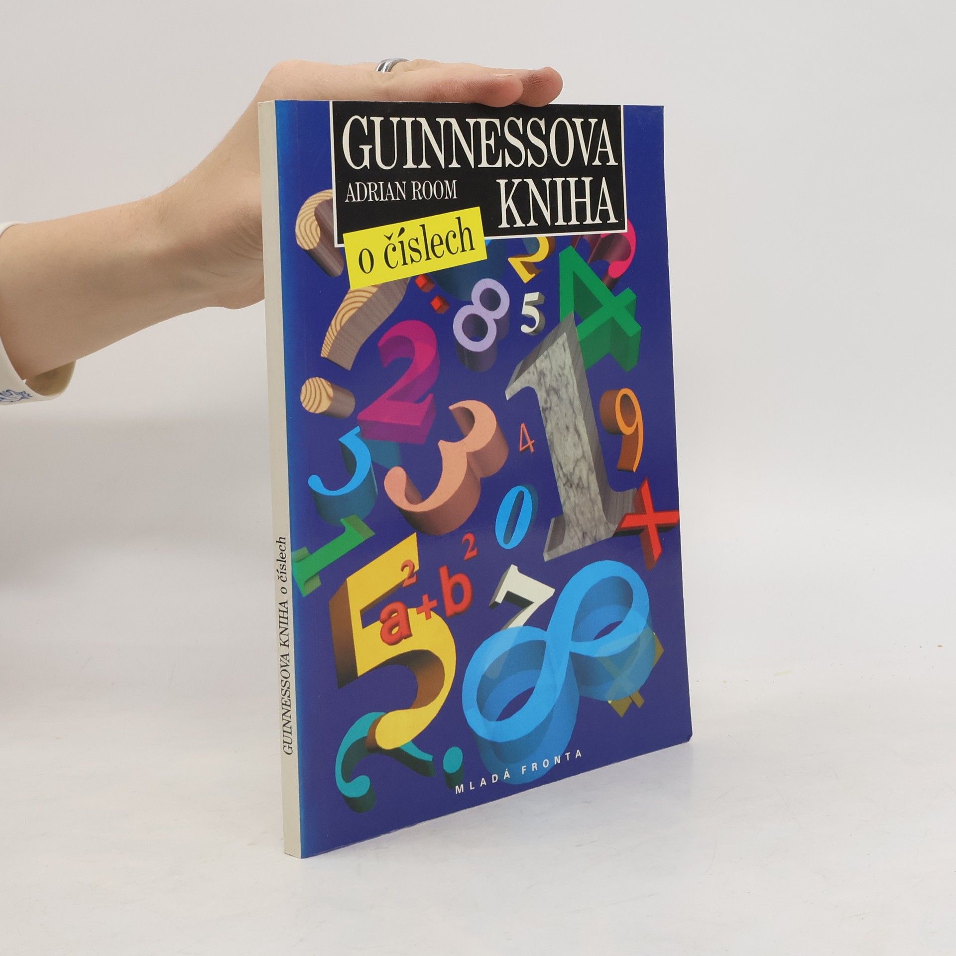 Adrian Room Guinnessova kniha o číslech