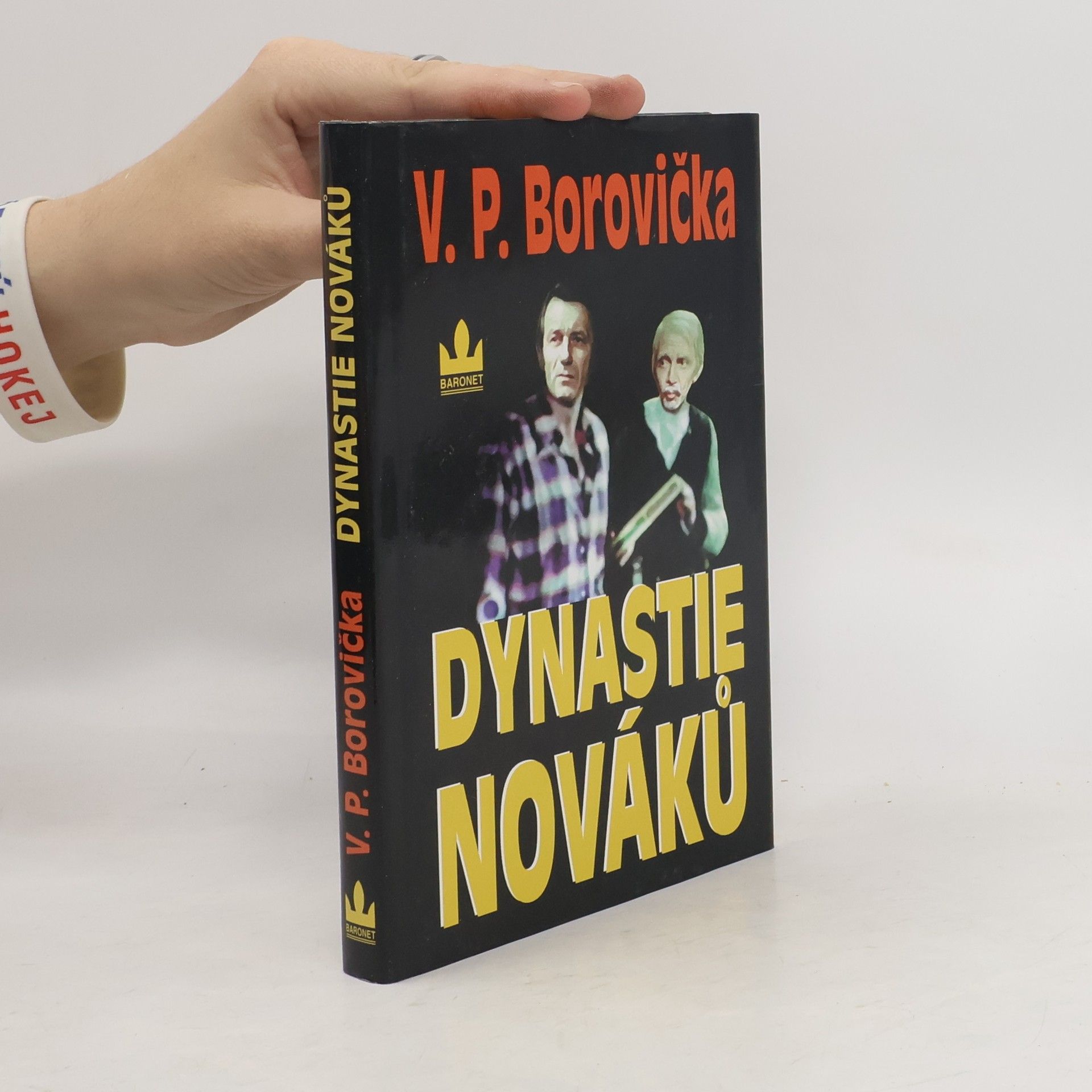 Václav Pavel Borovička Dynastie Nováků