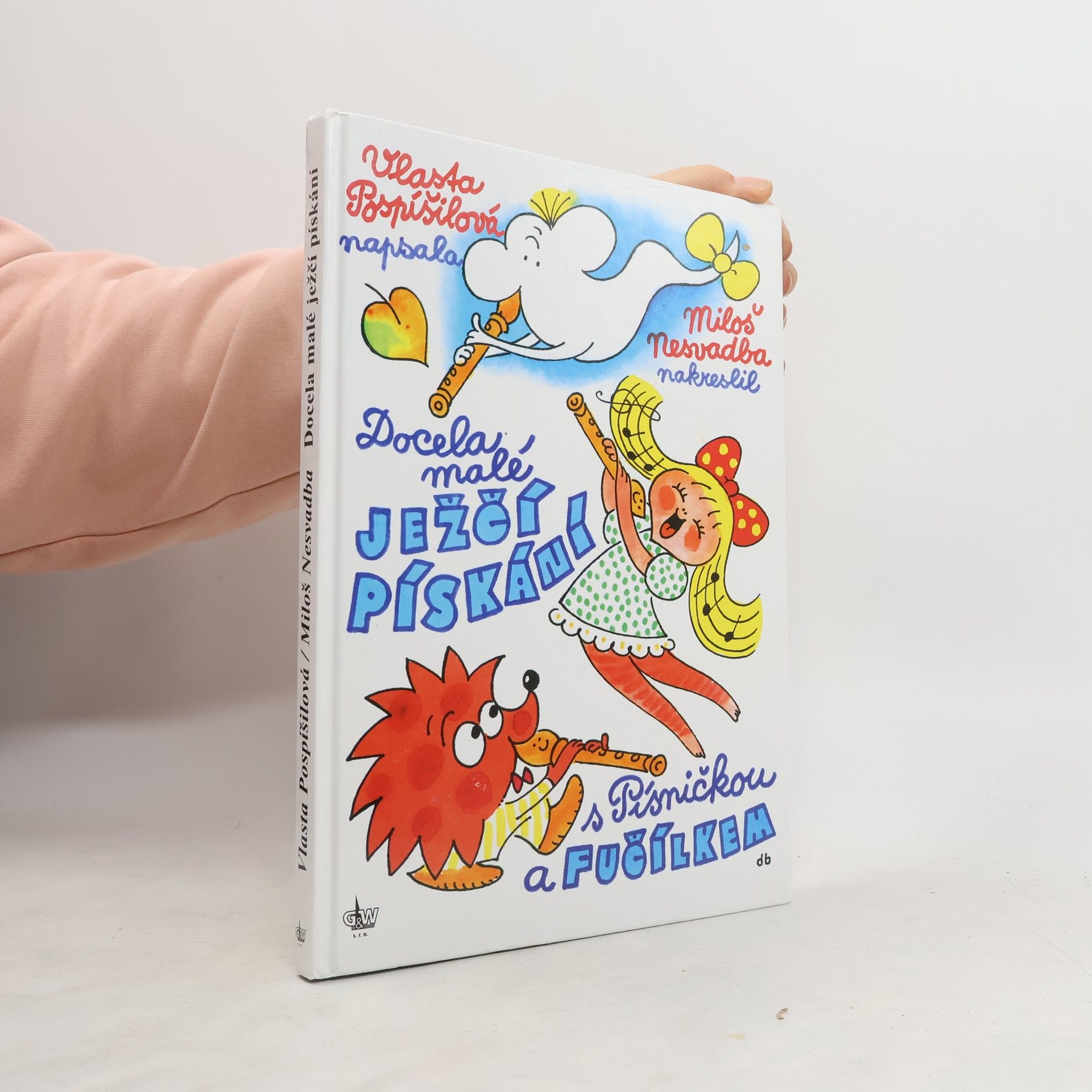 výroba hudeb.nástrojů G+W Docela malé ježčí pískání s Písničkou a Fučílkem