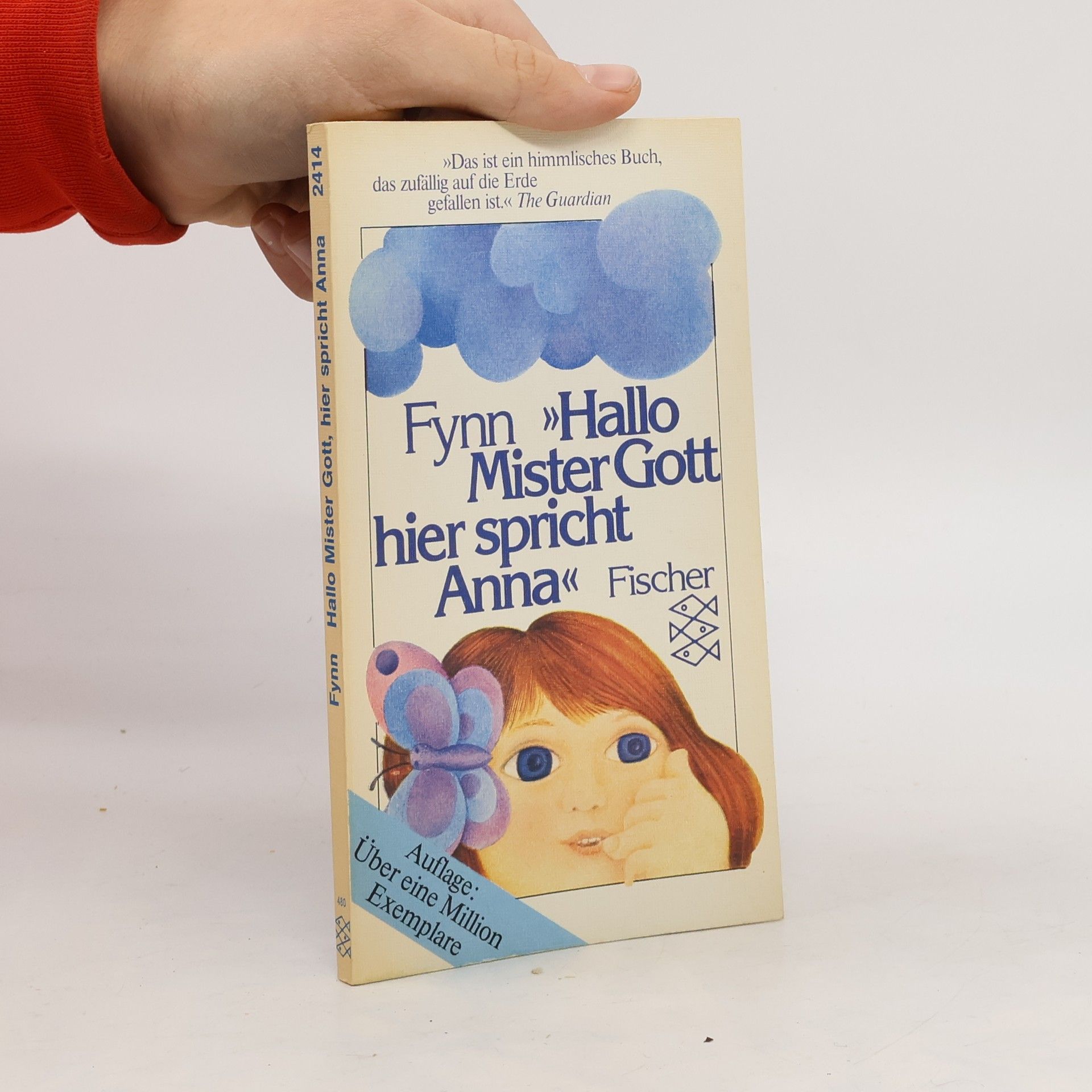Fynn Hallo, Mister Gott, hier spricht Anna