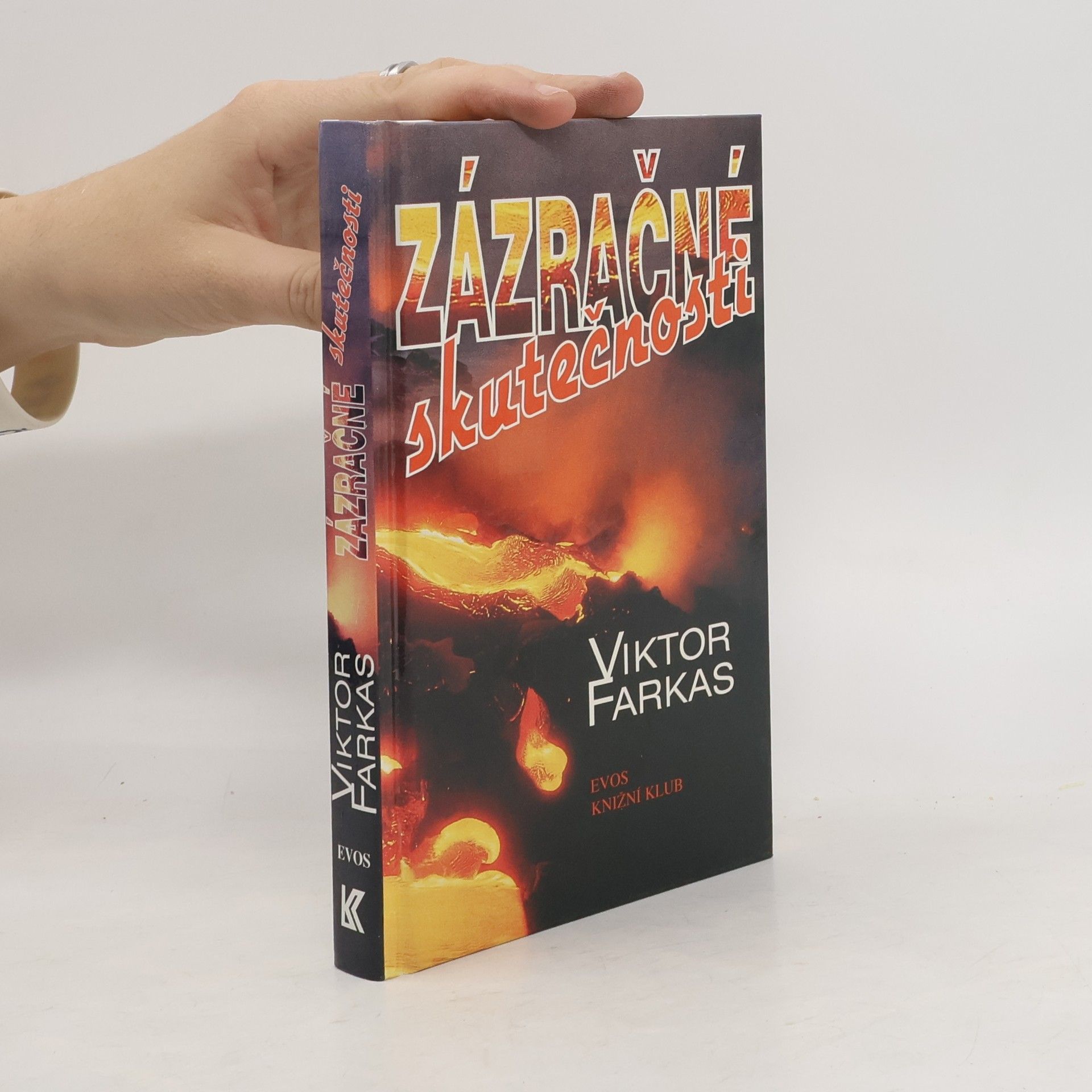 Viktor Farkas Zázračné skutečnosti