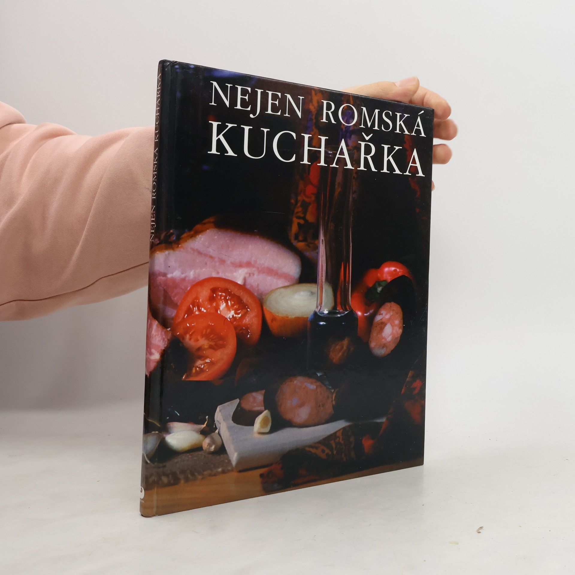 Lubomíra Oláhová Nejen romská kuchařka