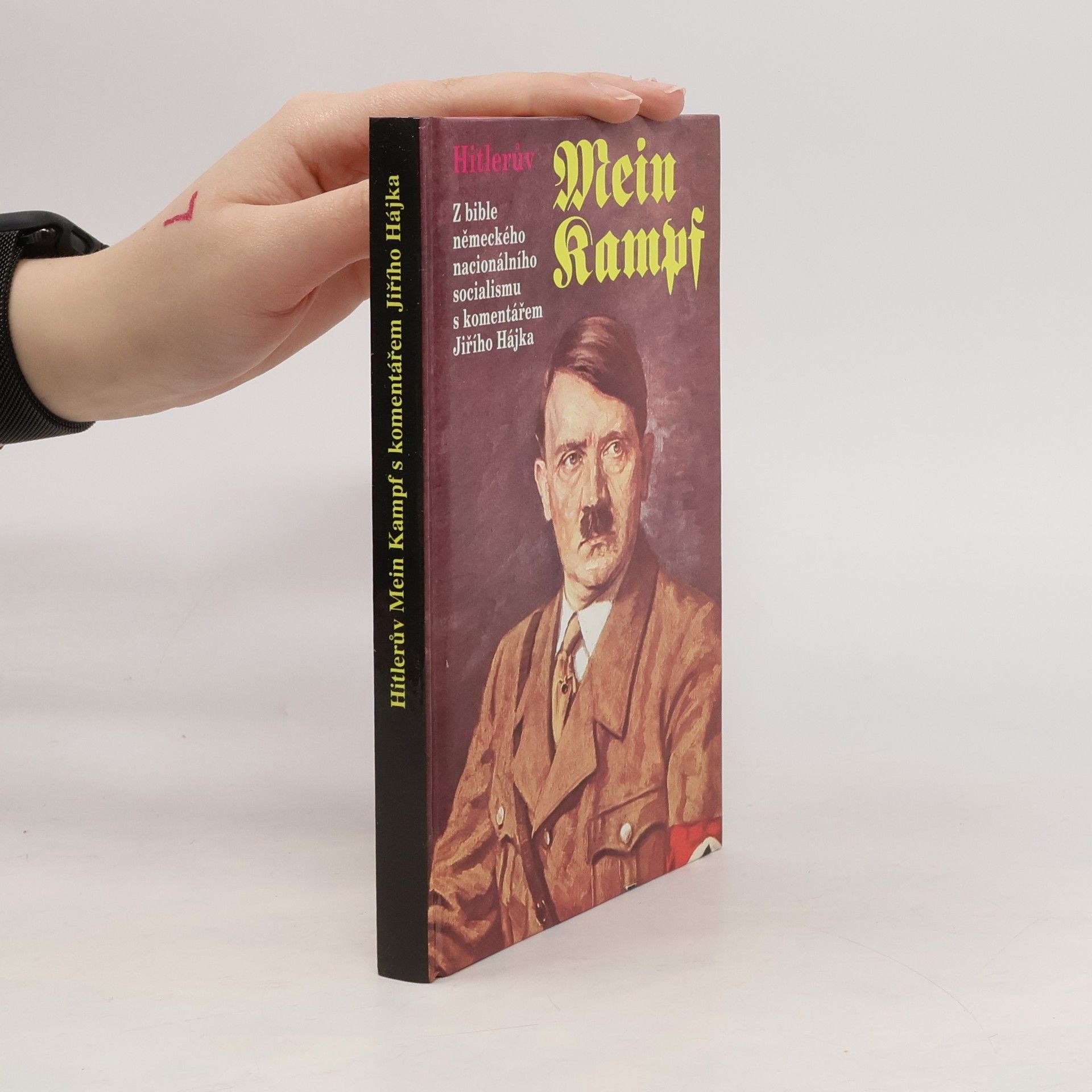 Adolf Hitler Hitlerův Mein Kampf
