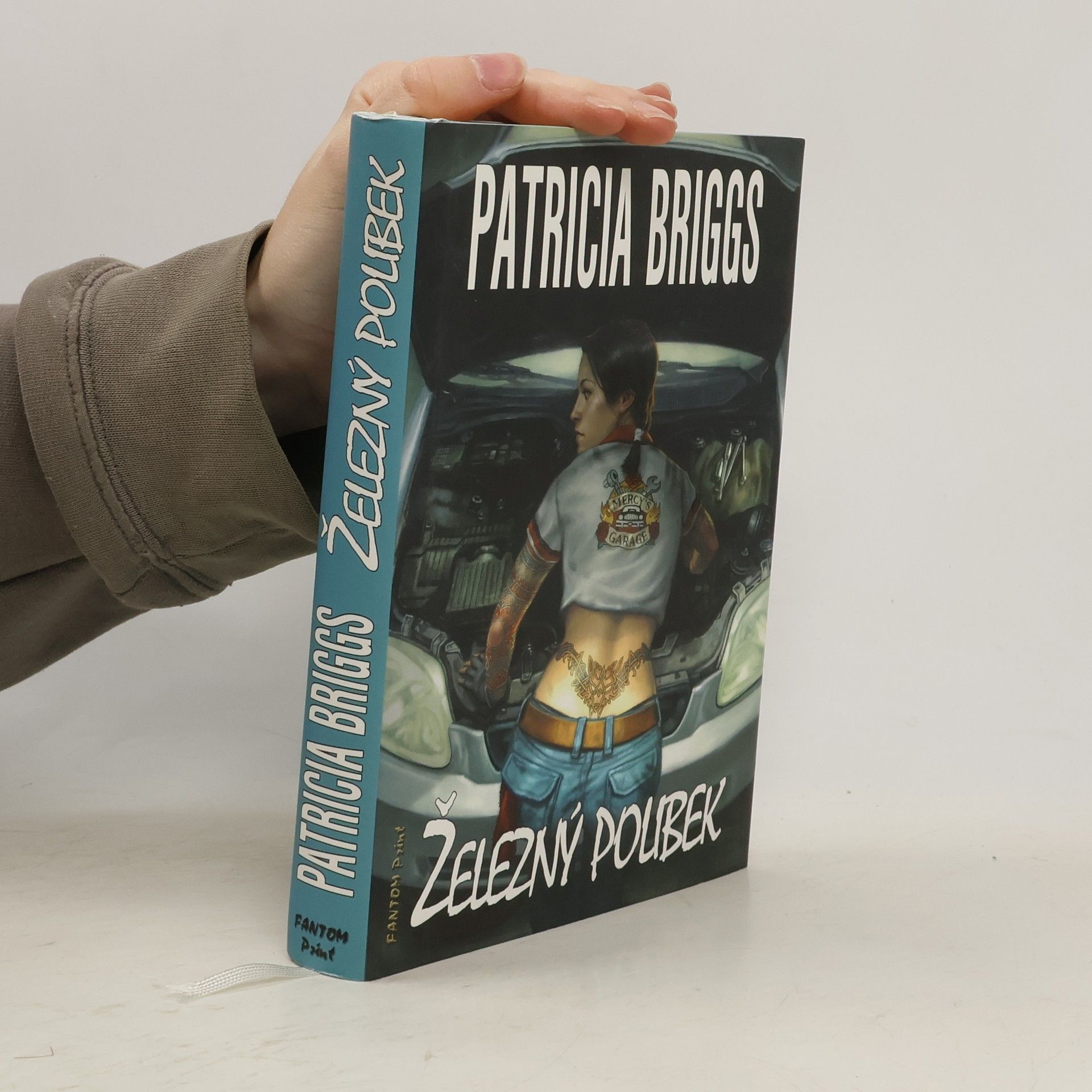 Patricia Briggs Železný polibek