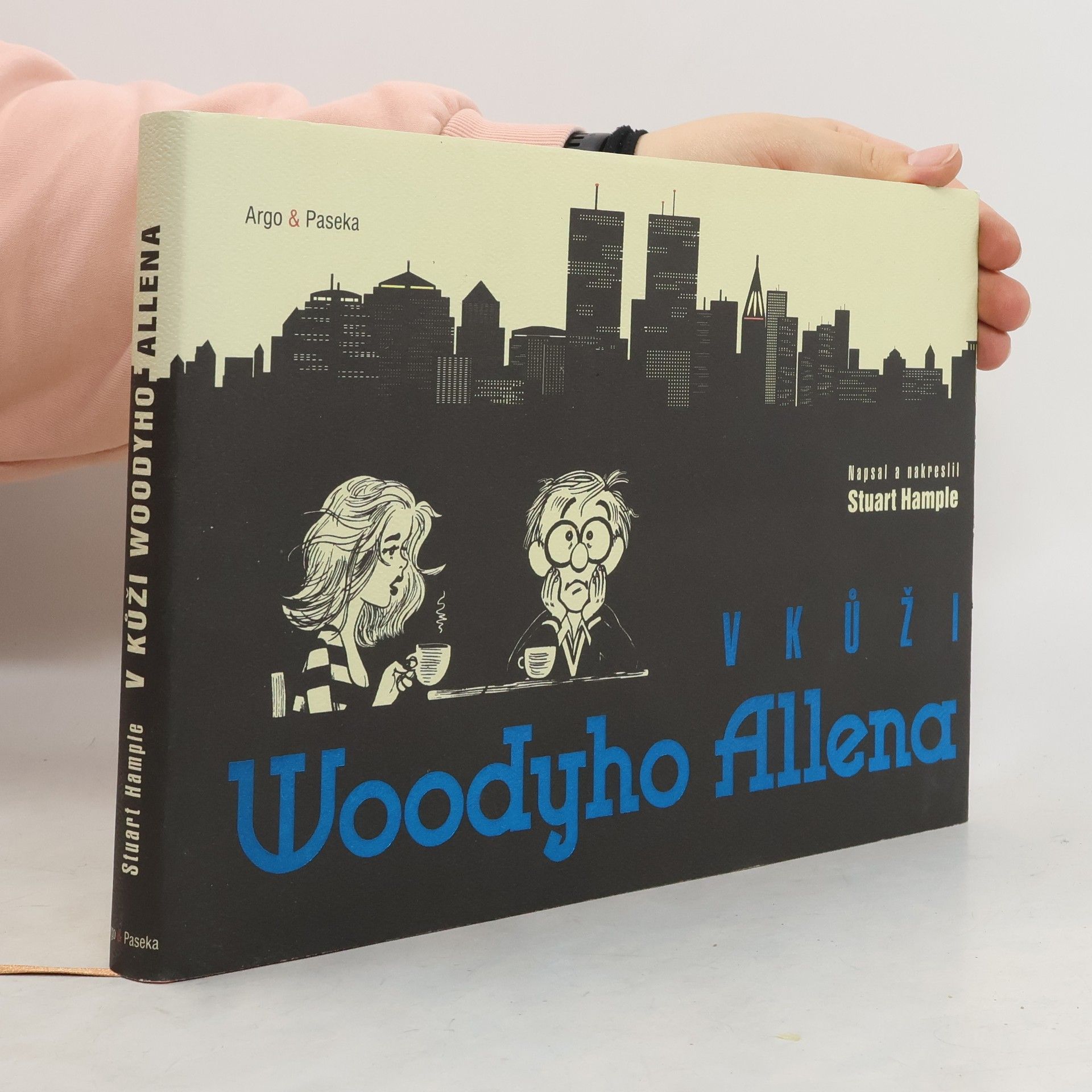 V kůži Woodyho Allena. Woody Allen jako komiksový strip
