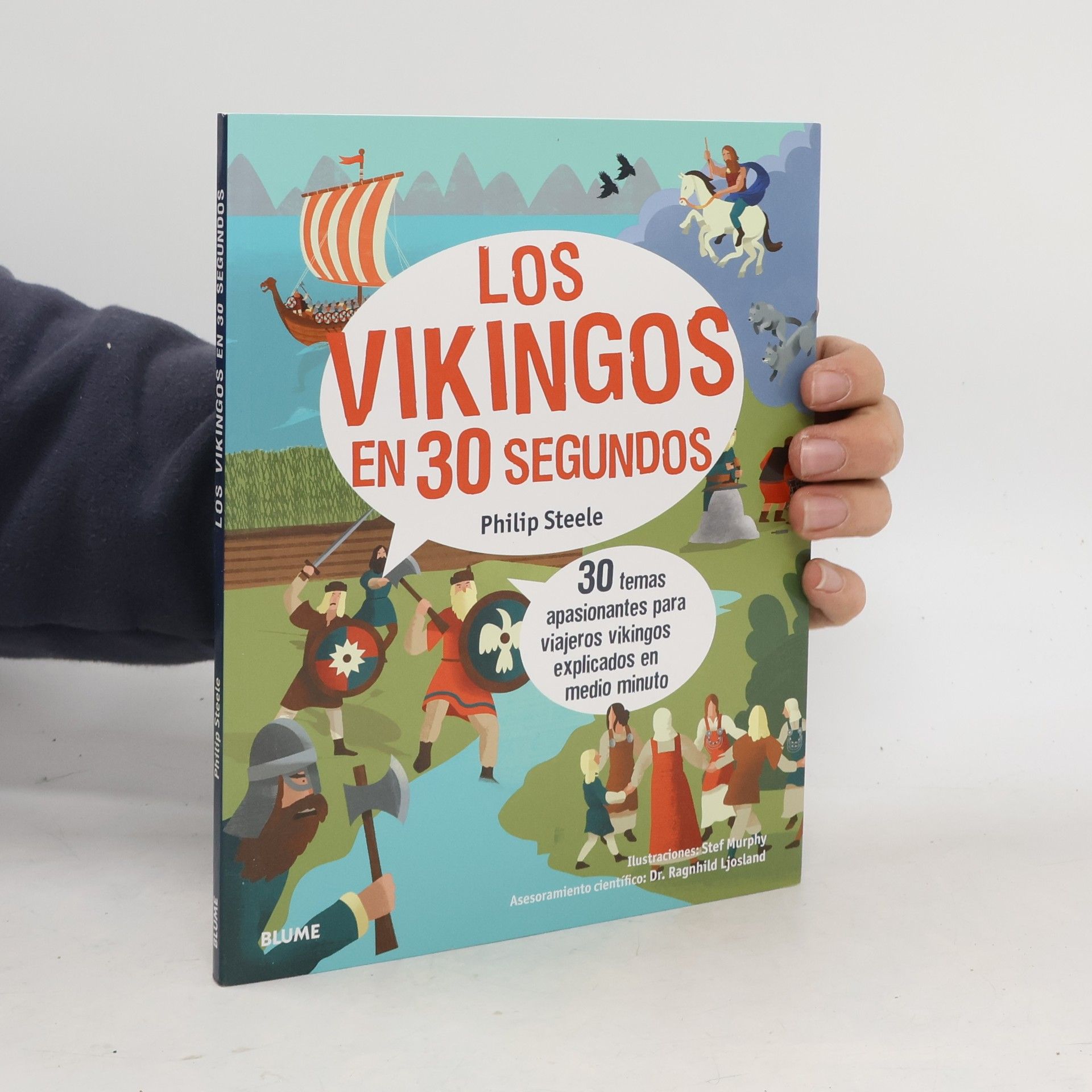 30 segundos. Los vikingos