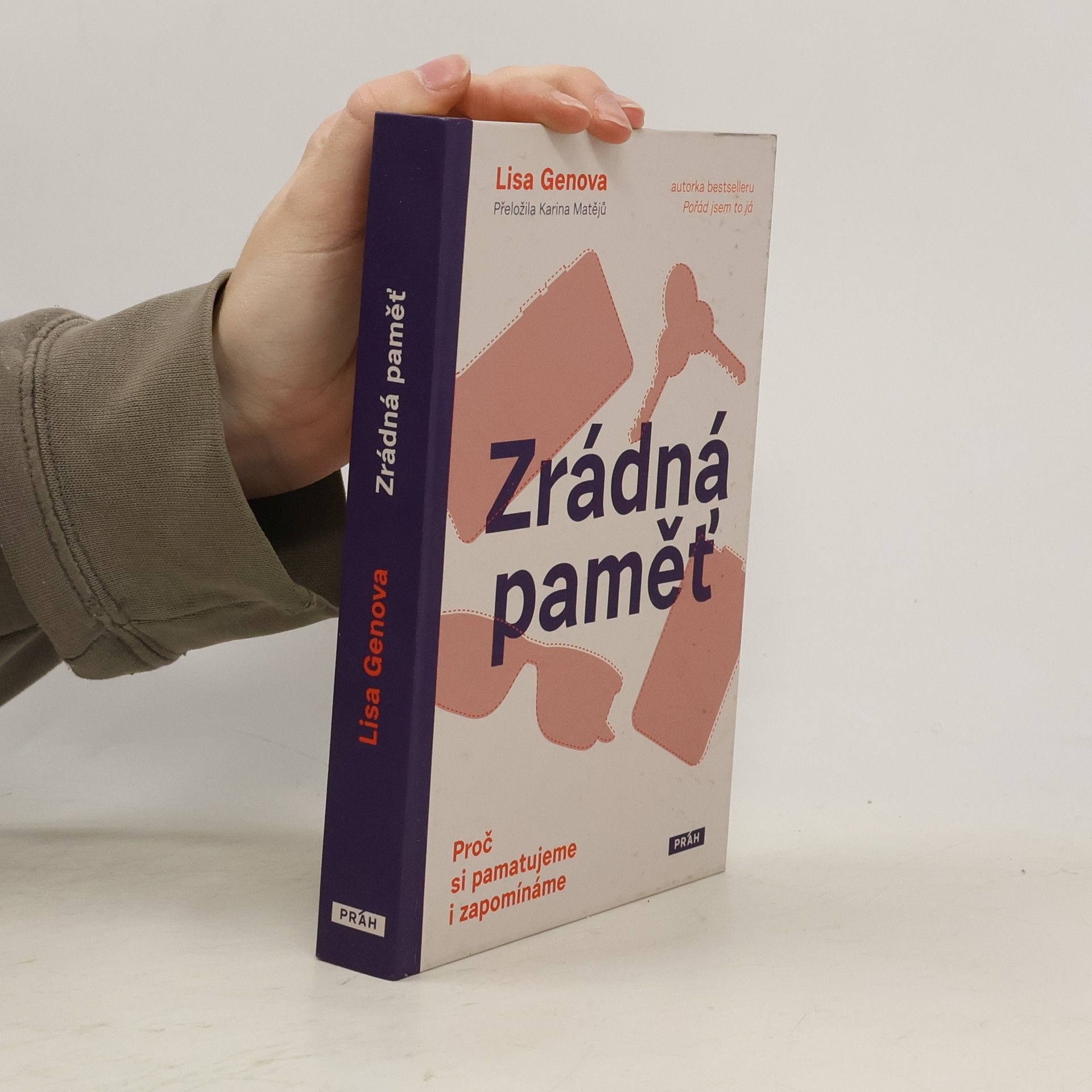 Zrádná paměť : proč si pamatujeme i zapomínáme