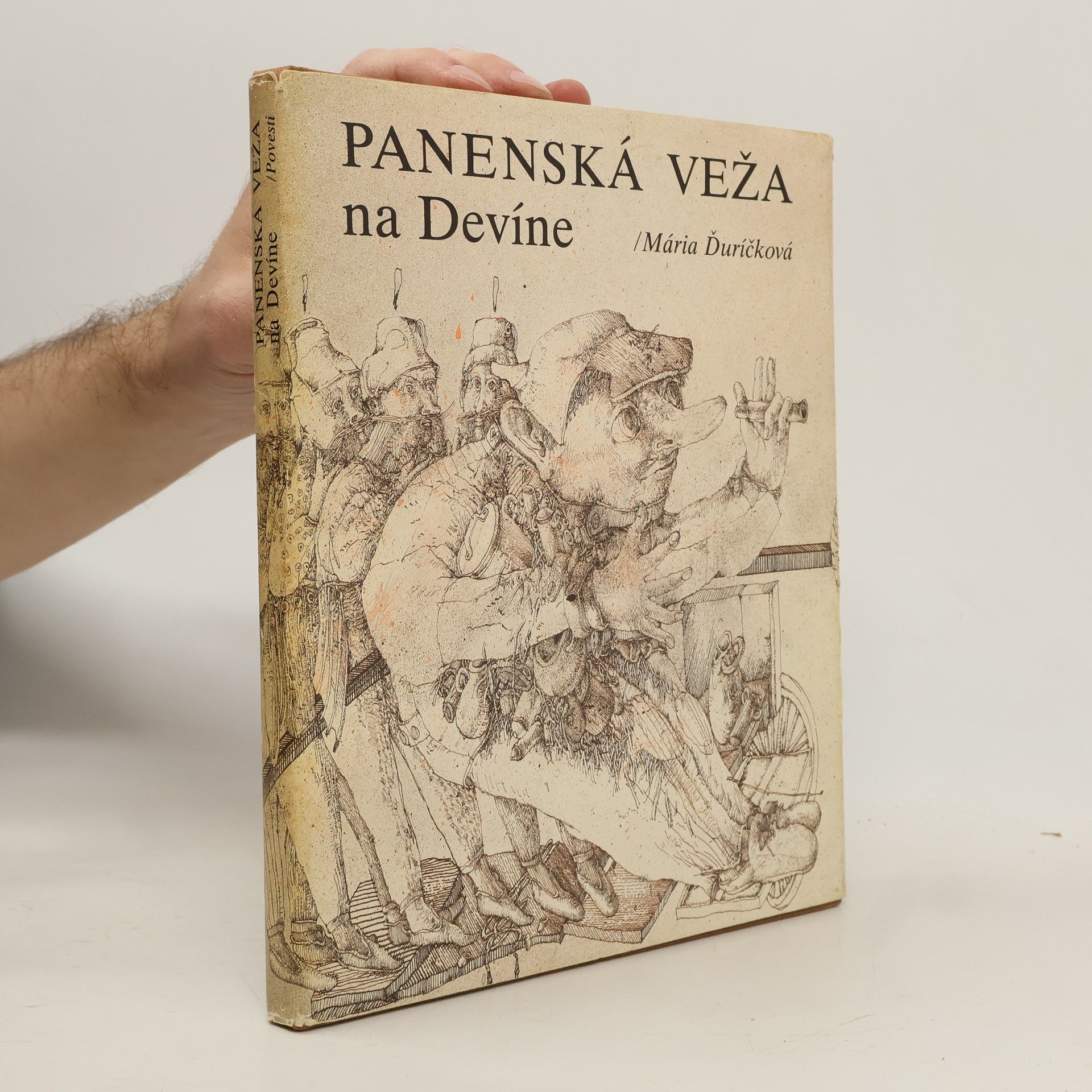 Mária Ďuríčková Panenská veža na Devíne