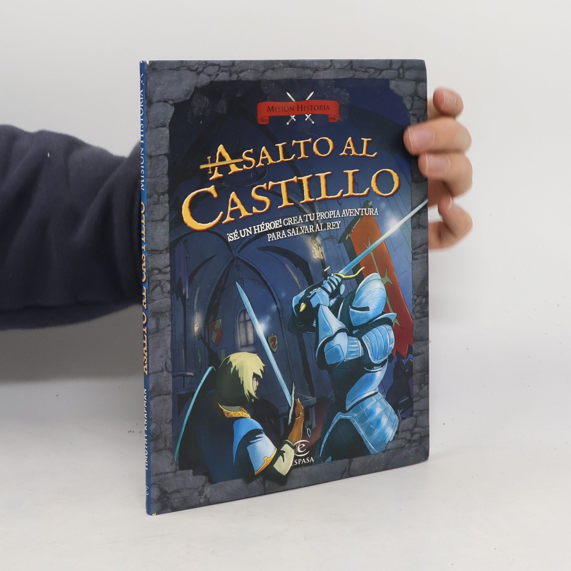 Timothy Knapman Asalto al castillo