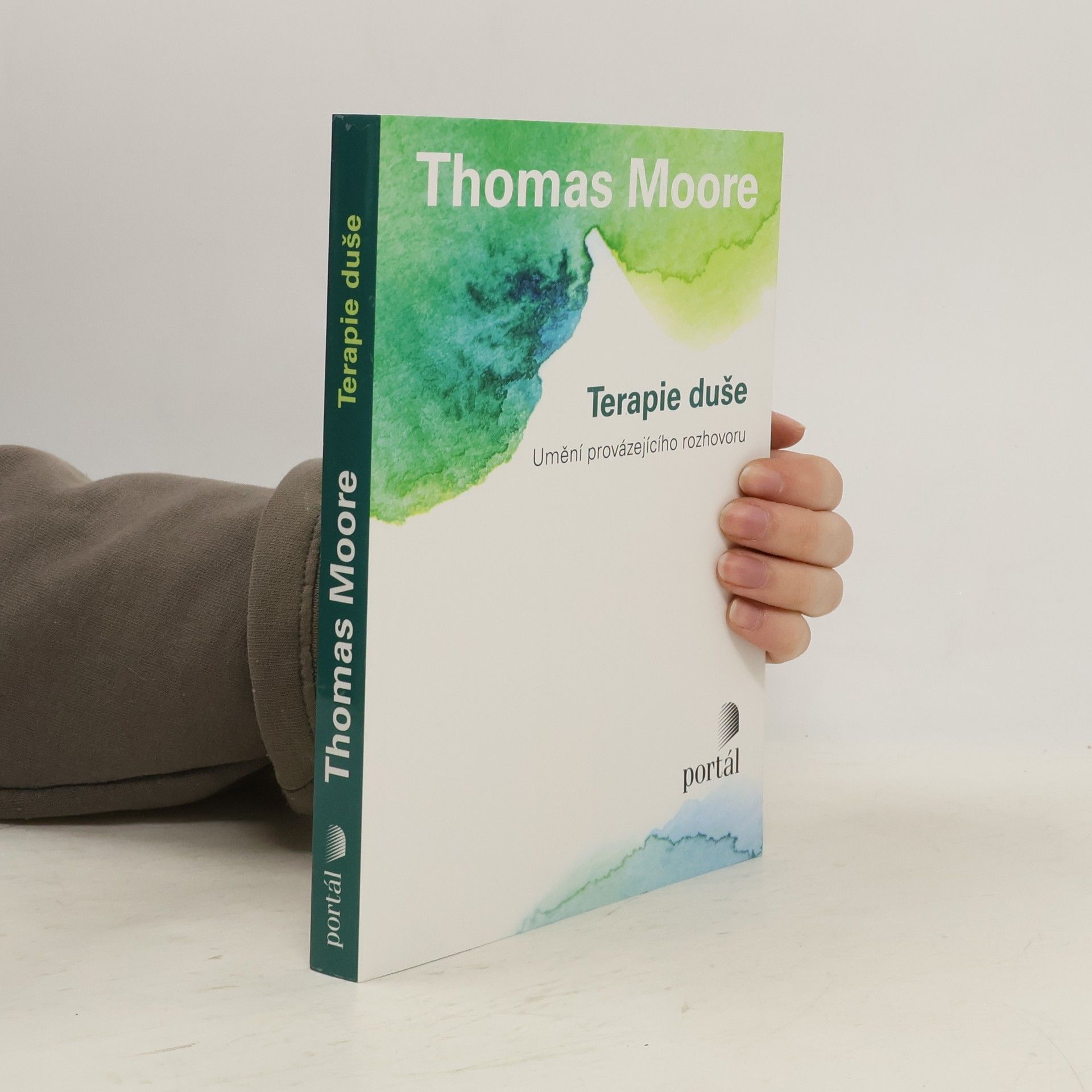 Terapie duše : umění provázejícího rozhovoru