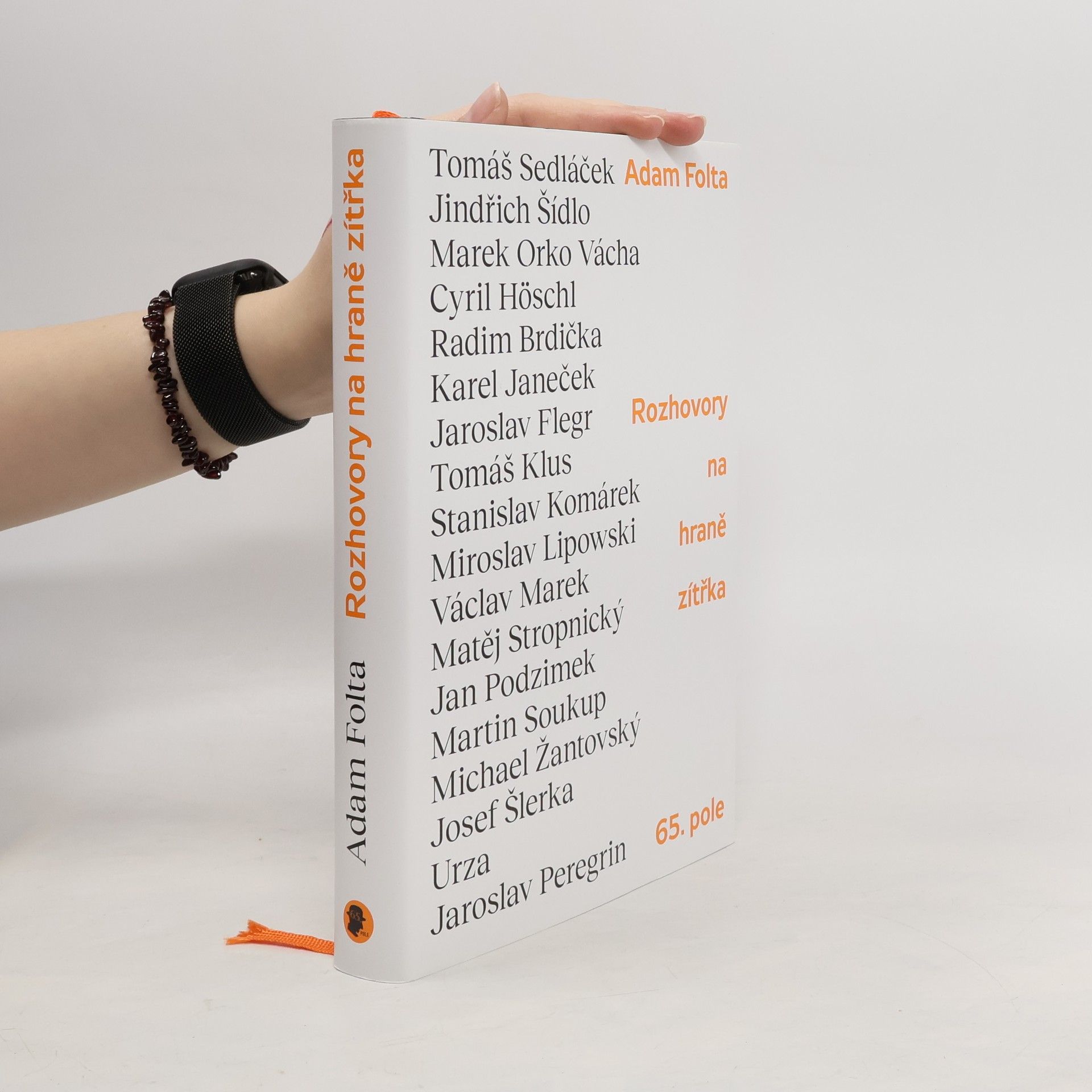 Adam Folta Rozhovory na hraně zítřka