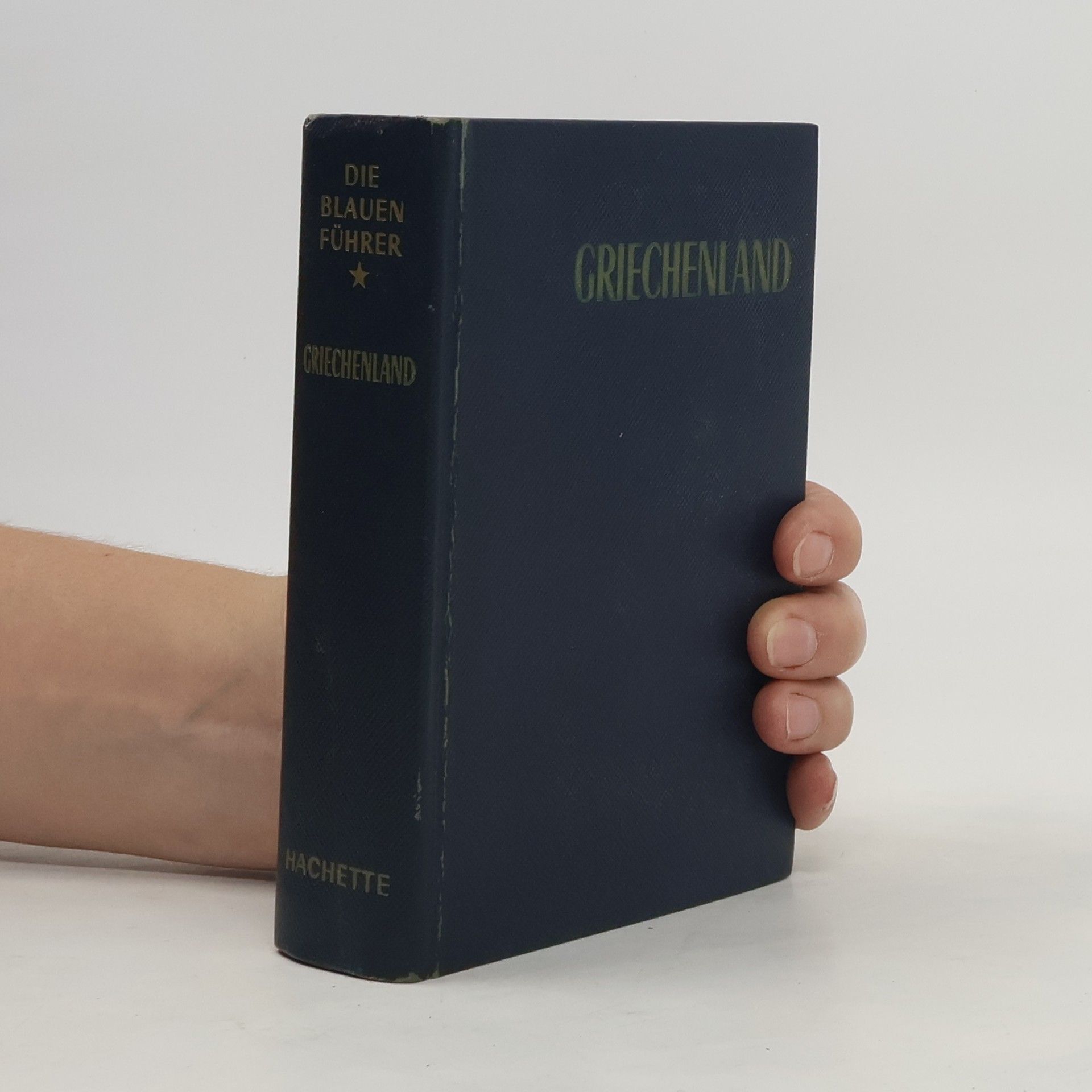 Auteurscollectief Die blauen Führer: Griechenland