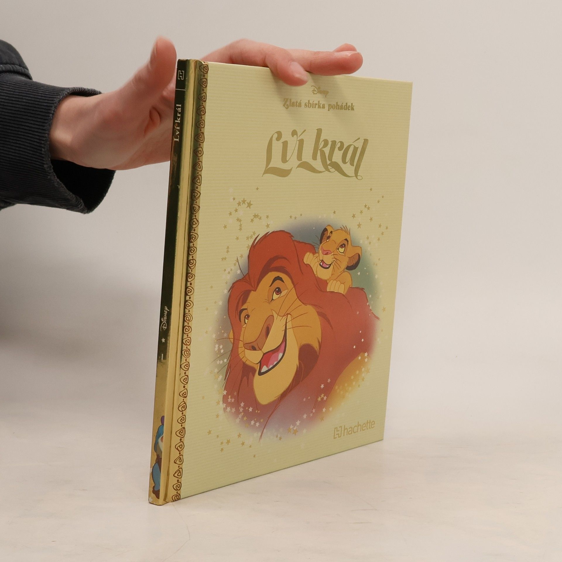 Kolektiv autorů Zlatá sbírka pohádek 1. Lví král