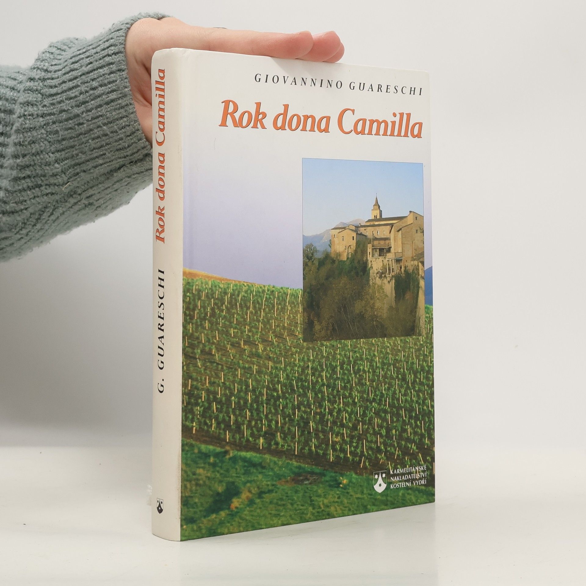 Giovannino Guareschi Rok dona Camilla