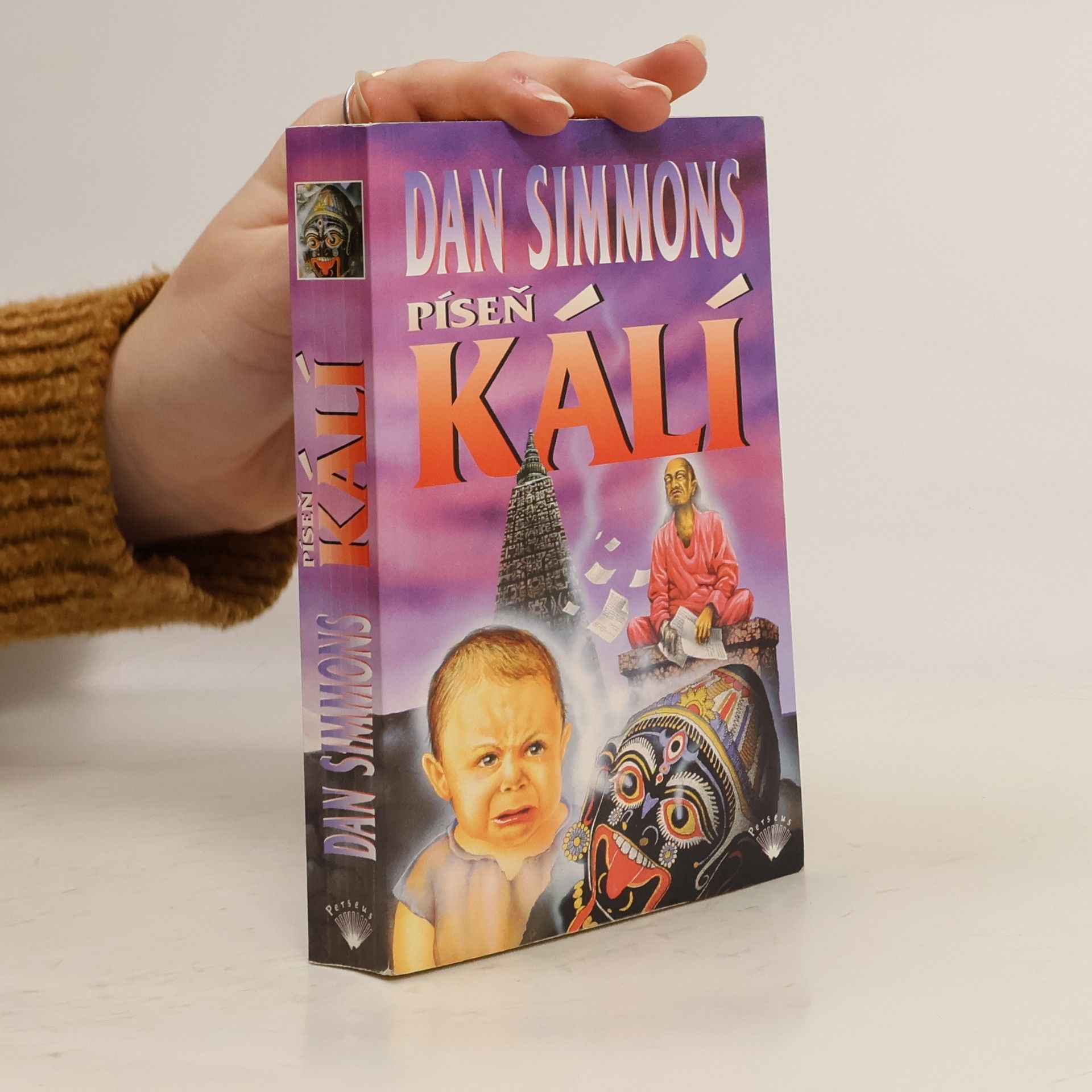 Dan Simmons Píseň Kálí