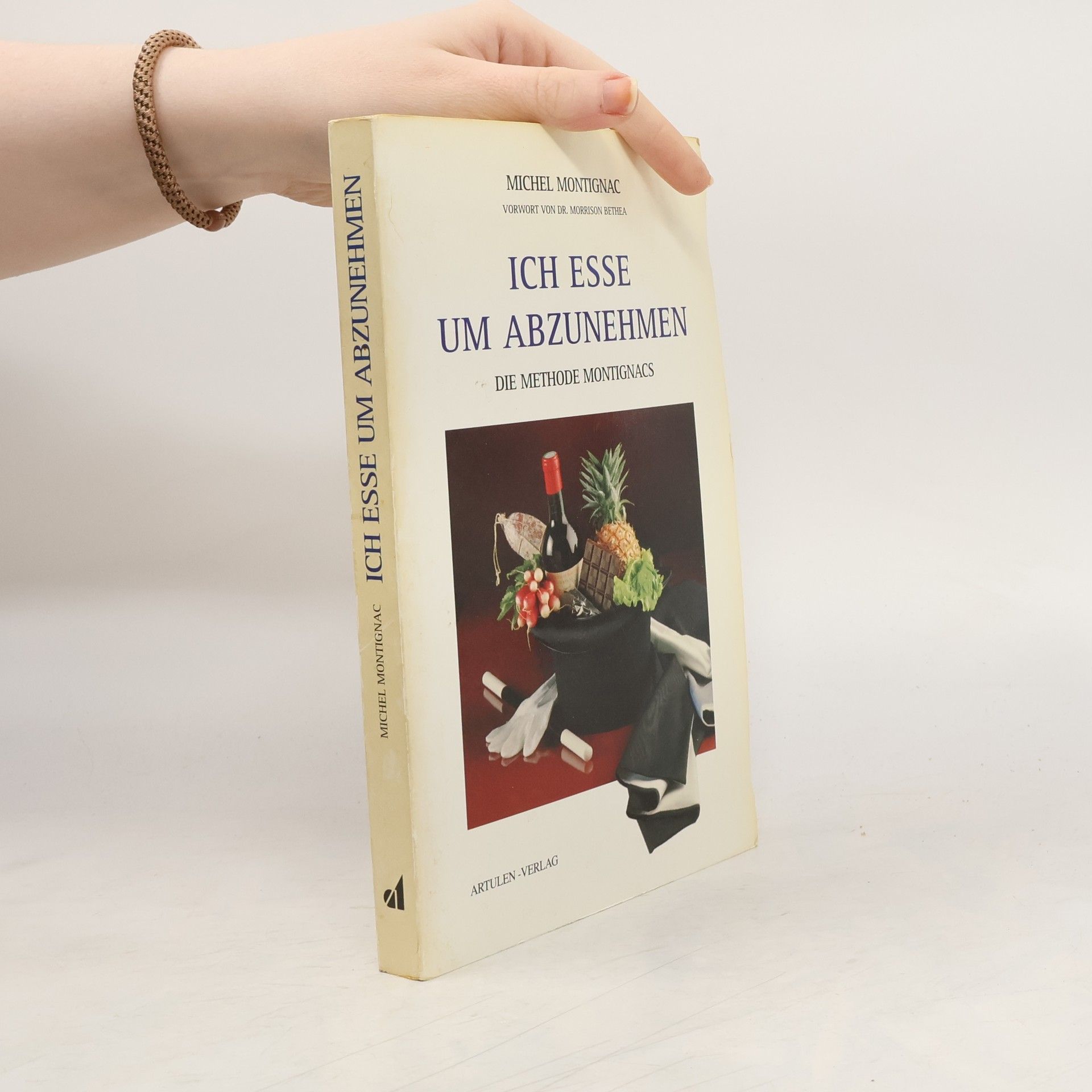 Michel Montignac Ich esse, um abzunehmen