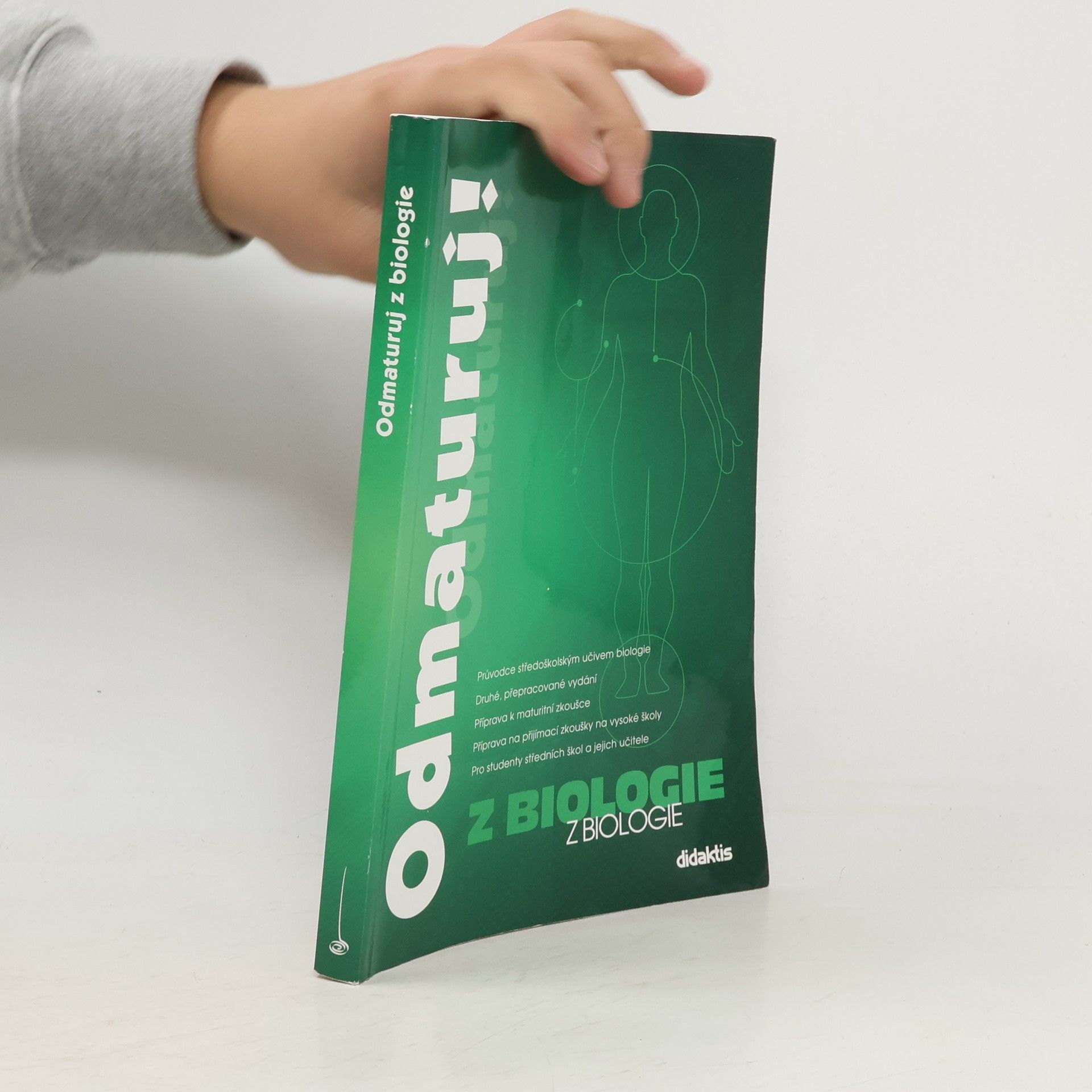 Kolektiv autorů Odmaturuj! z biologie