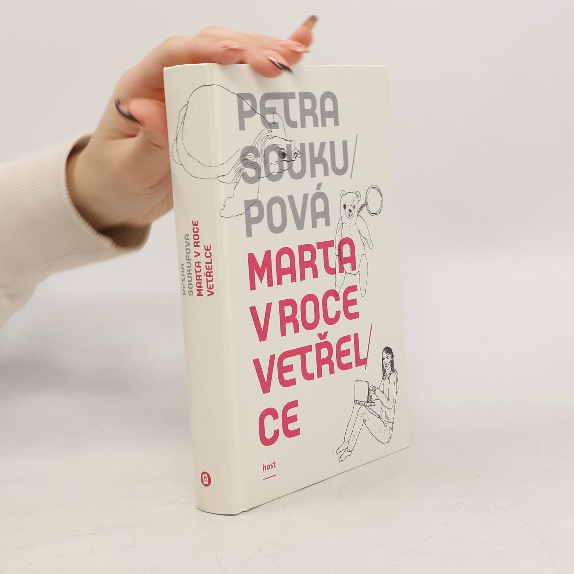 Petra Soukupová Marta v roce vetřelce