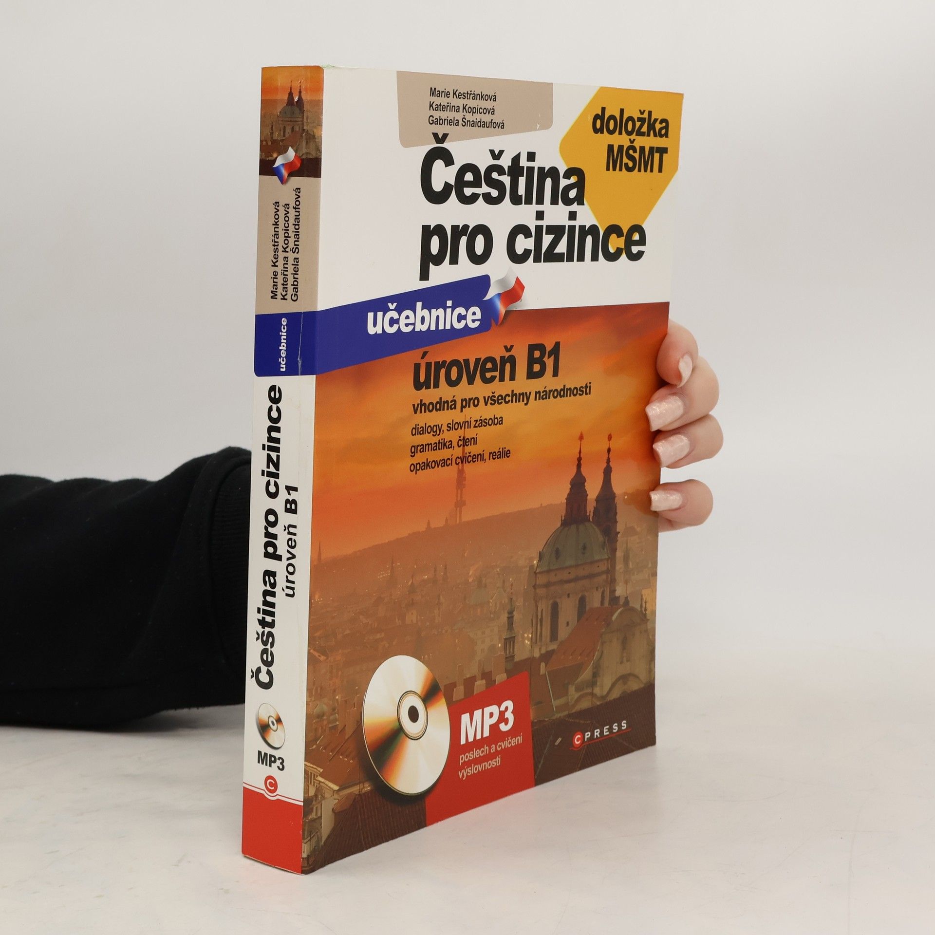 Kolektiv autorů Čeština pro cizince. Učebnice. B1