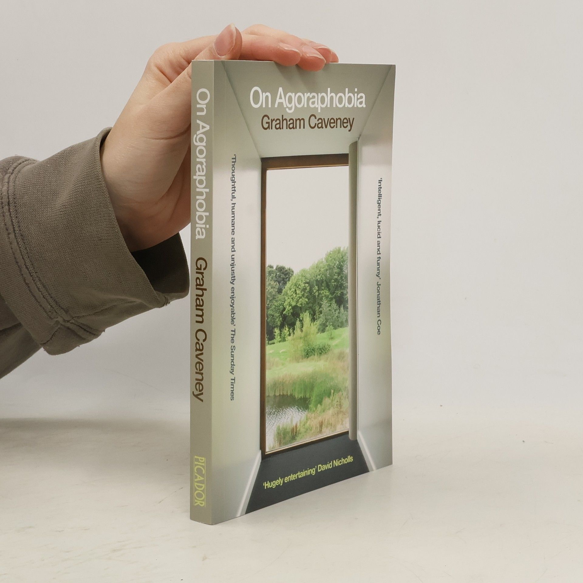 Graham Caveney On Agoraphobia