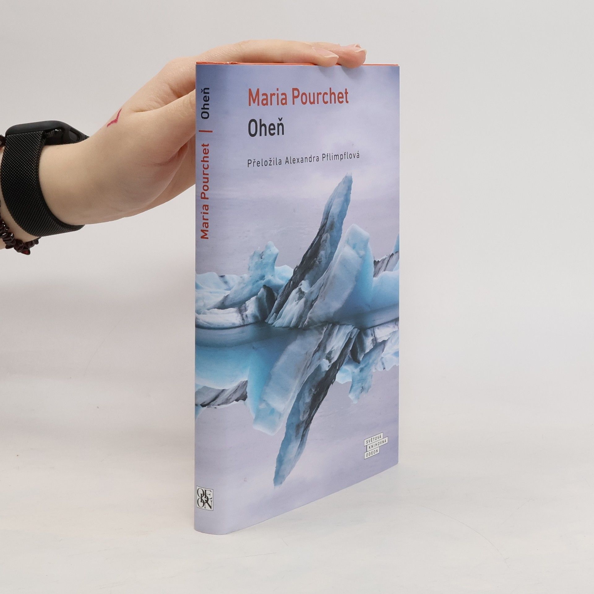 Maria Pourchet Oheň