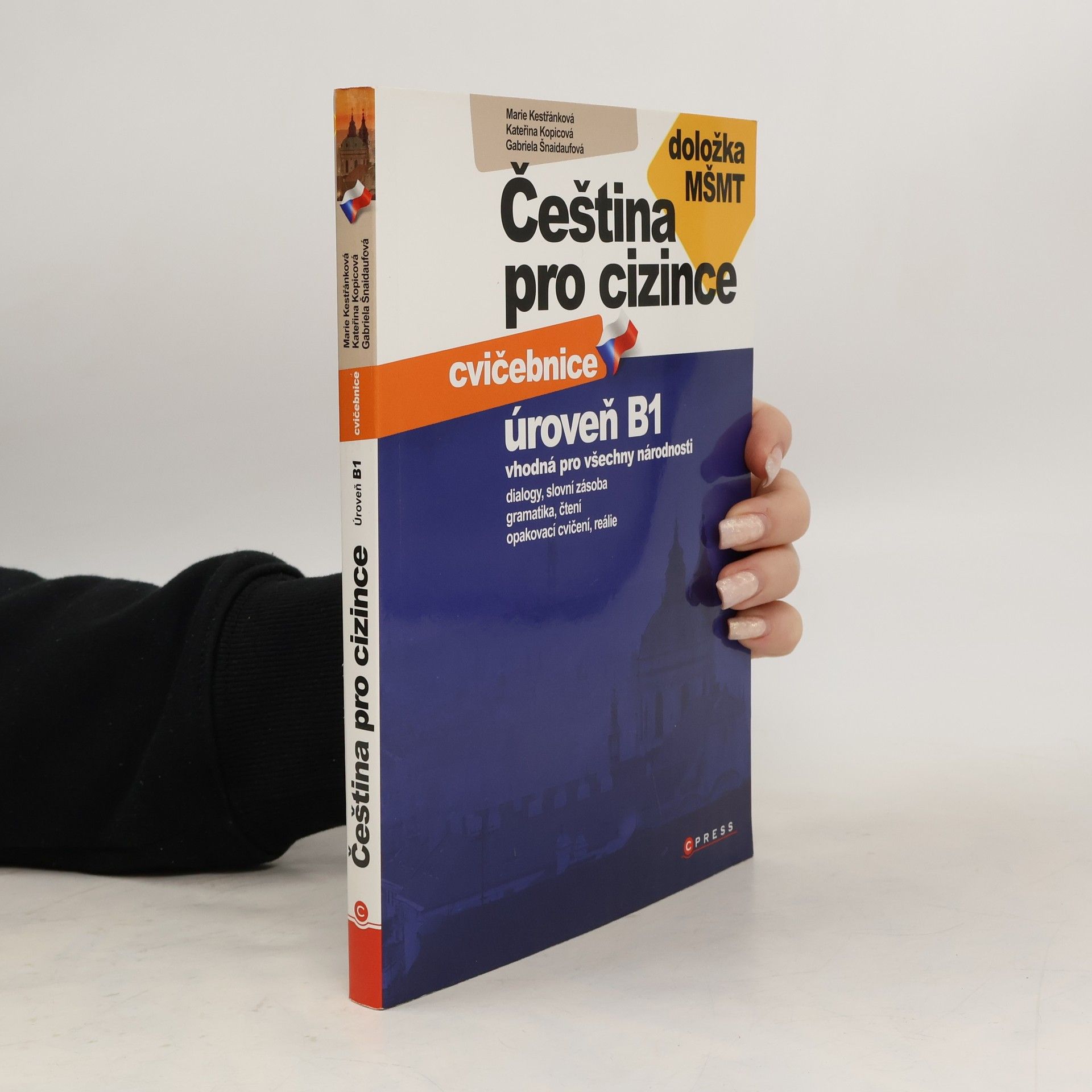 Marie Boccou Kestřánková Čeština pro cizince. Cvičebnice. B1