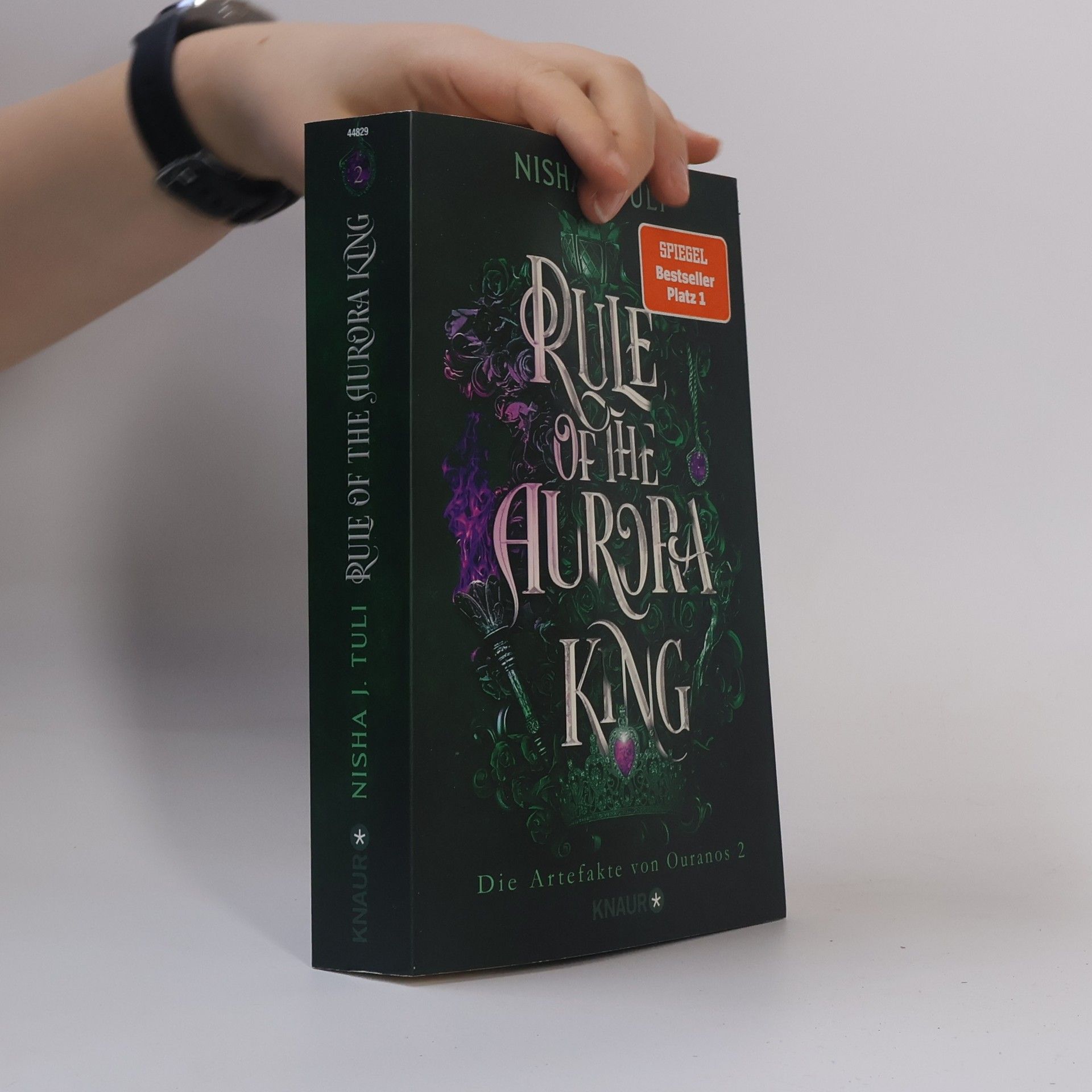 Nisha J. Tuli Rule of the Aurora King