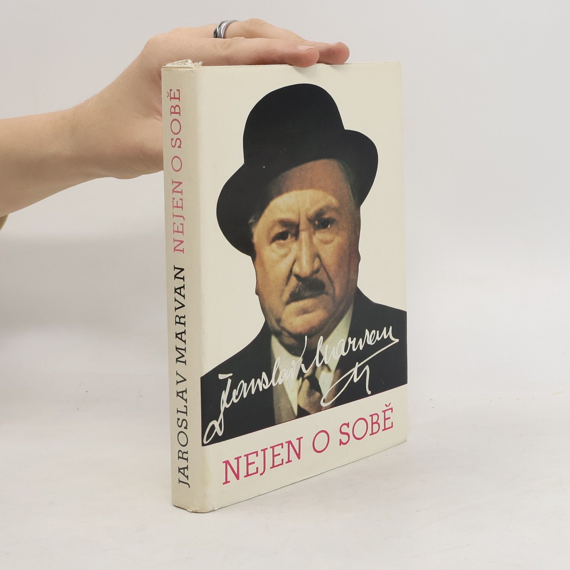 Jaroslav Marvan Nejen o sobě