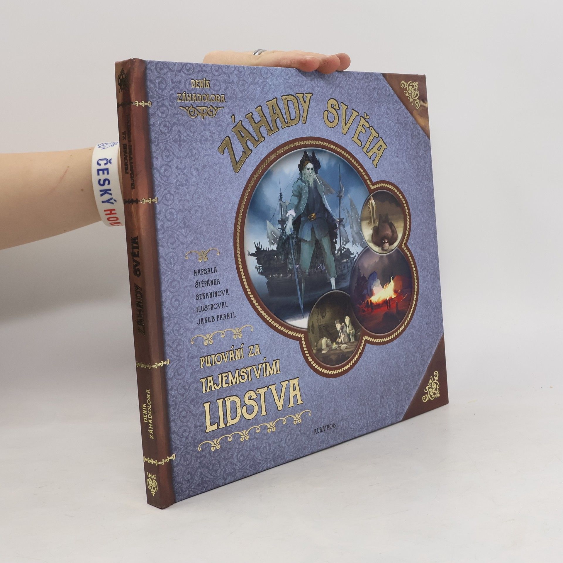 Štěpánka Sekaninová Záhady světa