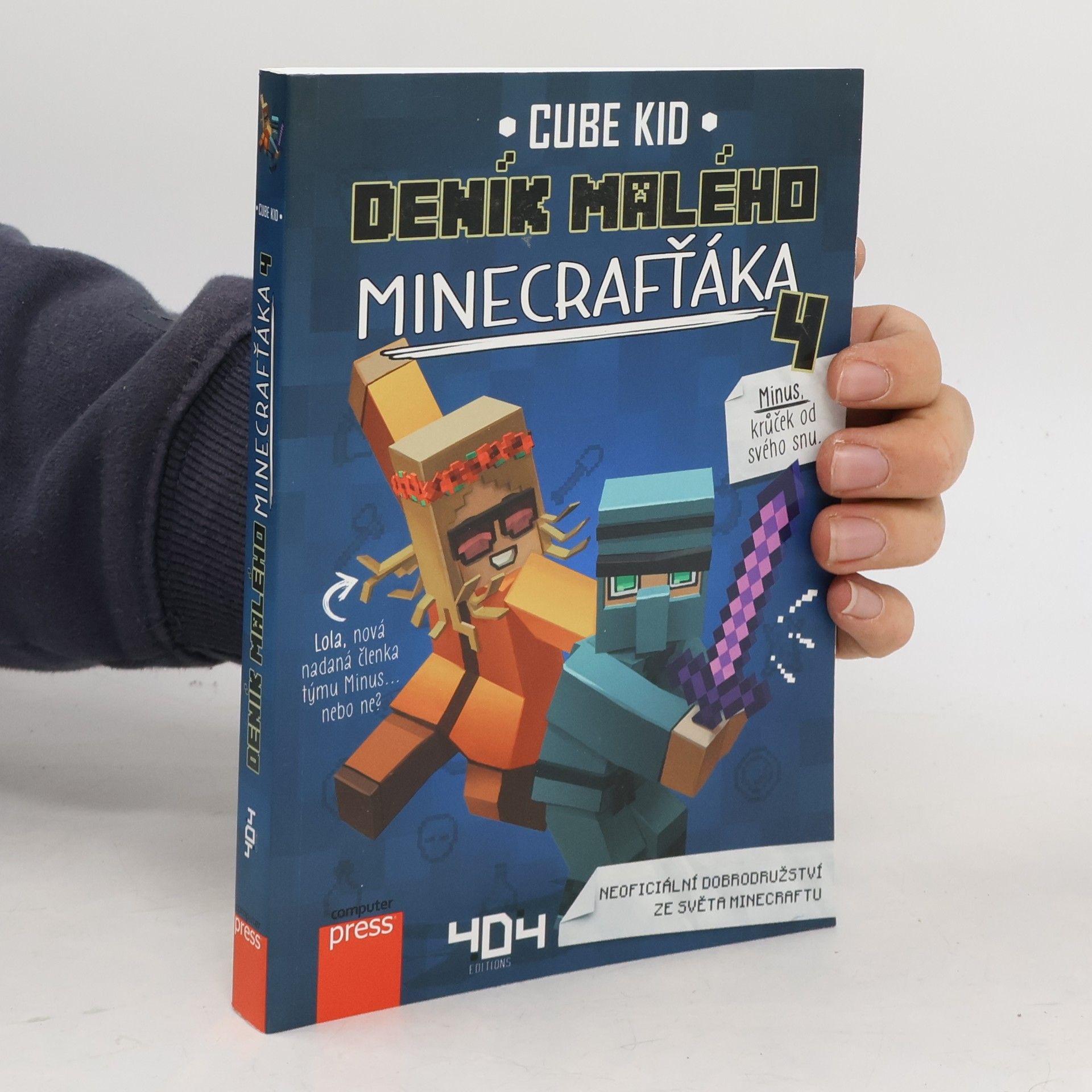 Deník malého Minecrafťáka 4