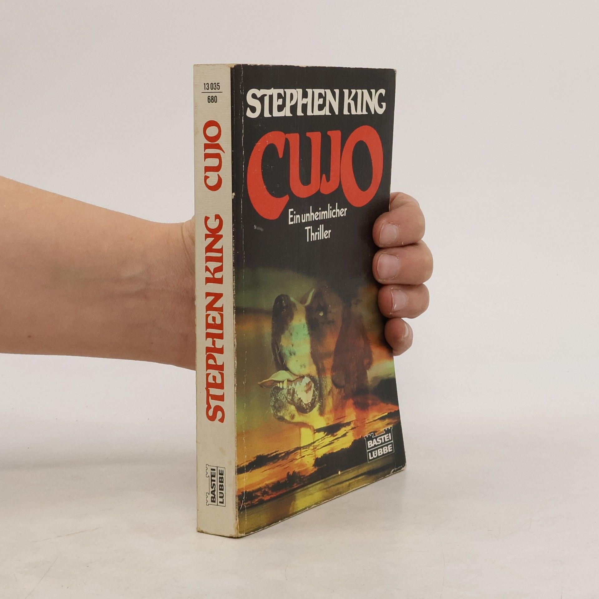 Stephen King Cujo