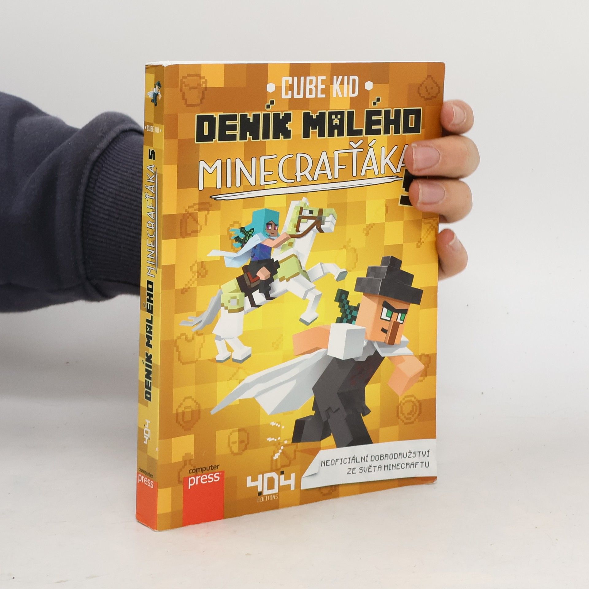 Deník malého Minecrafťáka 5