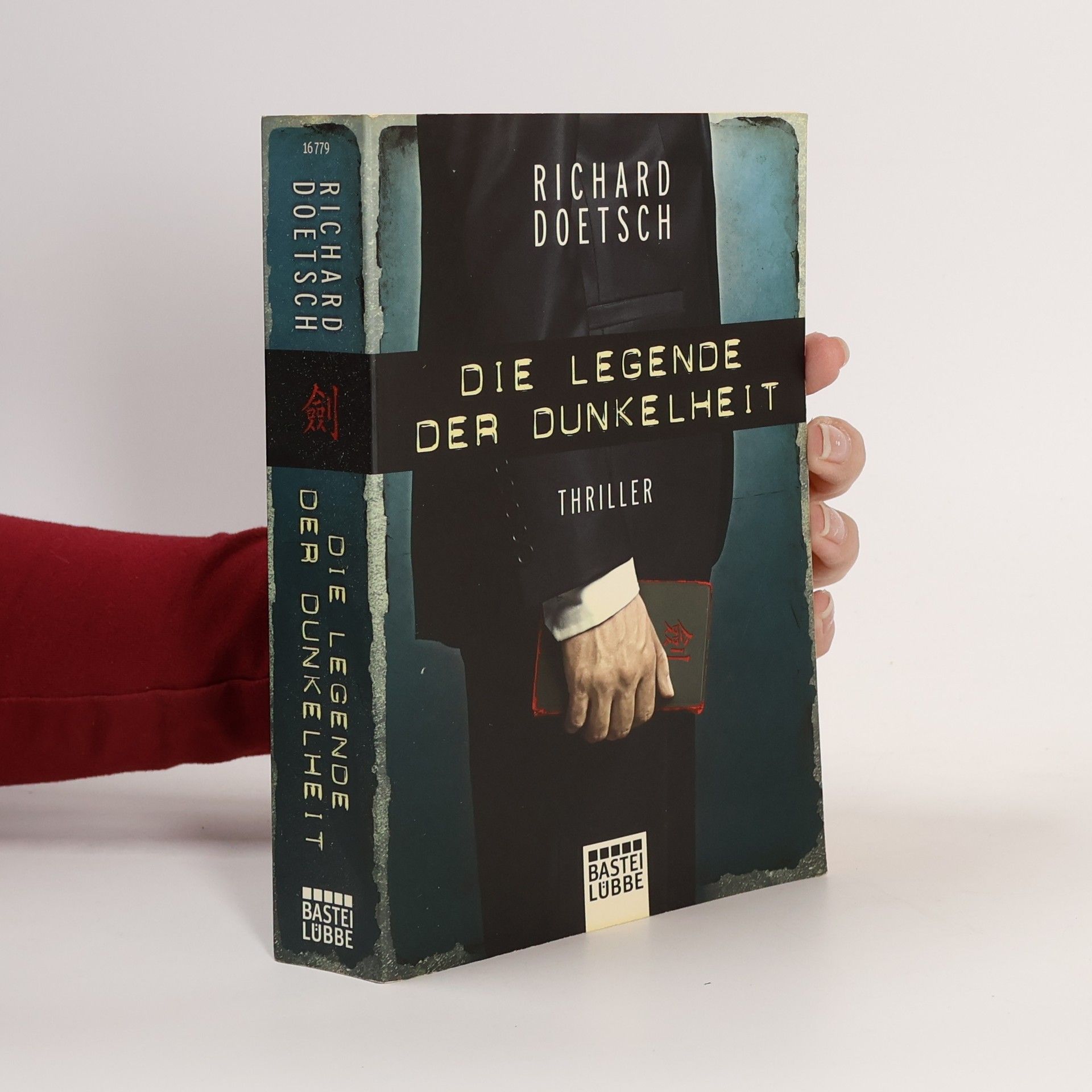 Richard Doetsch Die Legende der Dunkelheit