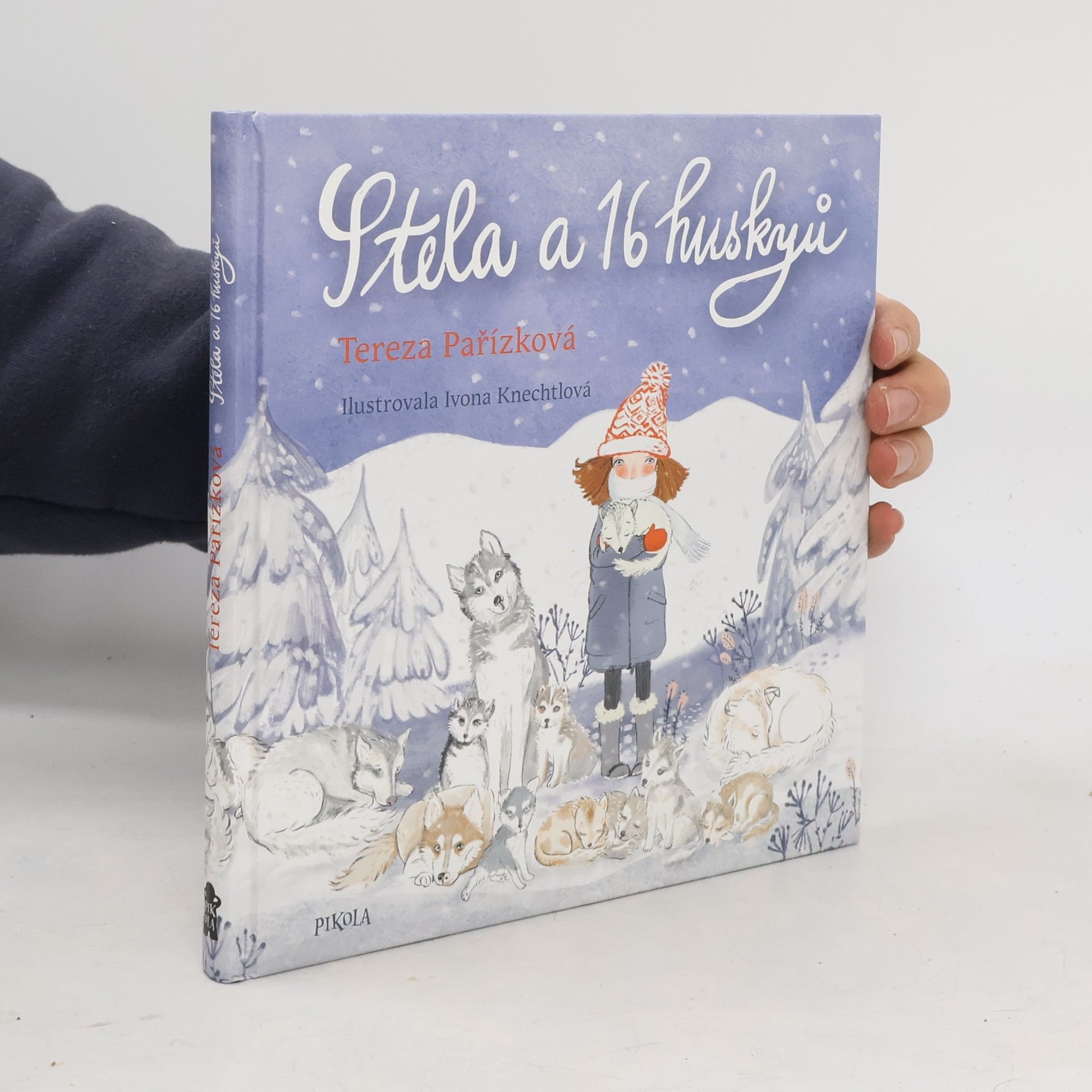 Tereza Pařízková Stela a 16 huskyů