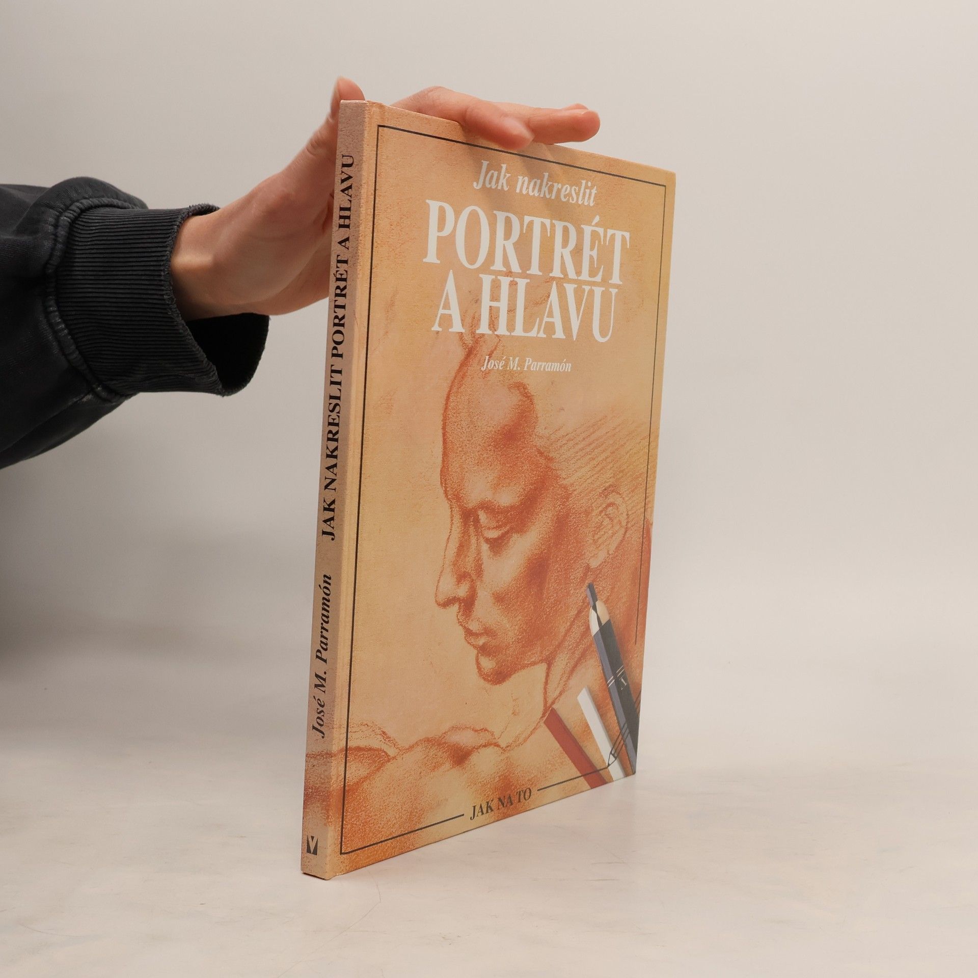 José María Parramón Jak nakreslit portrét a hlavu