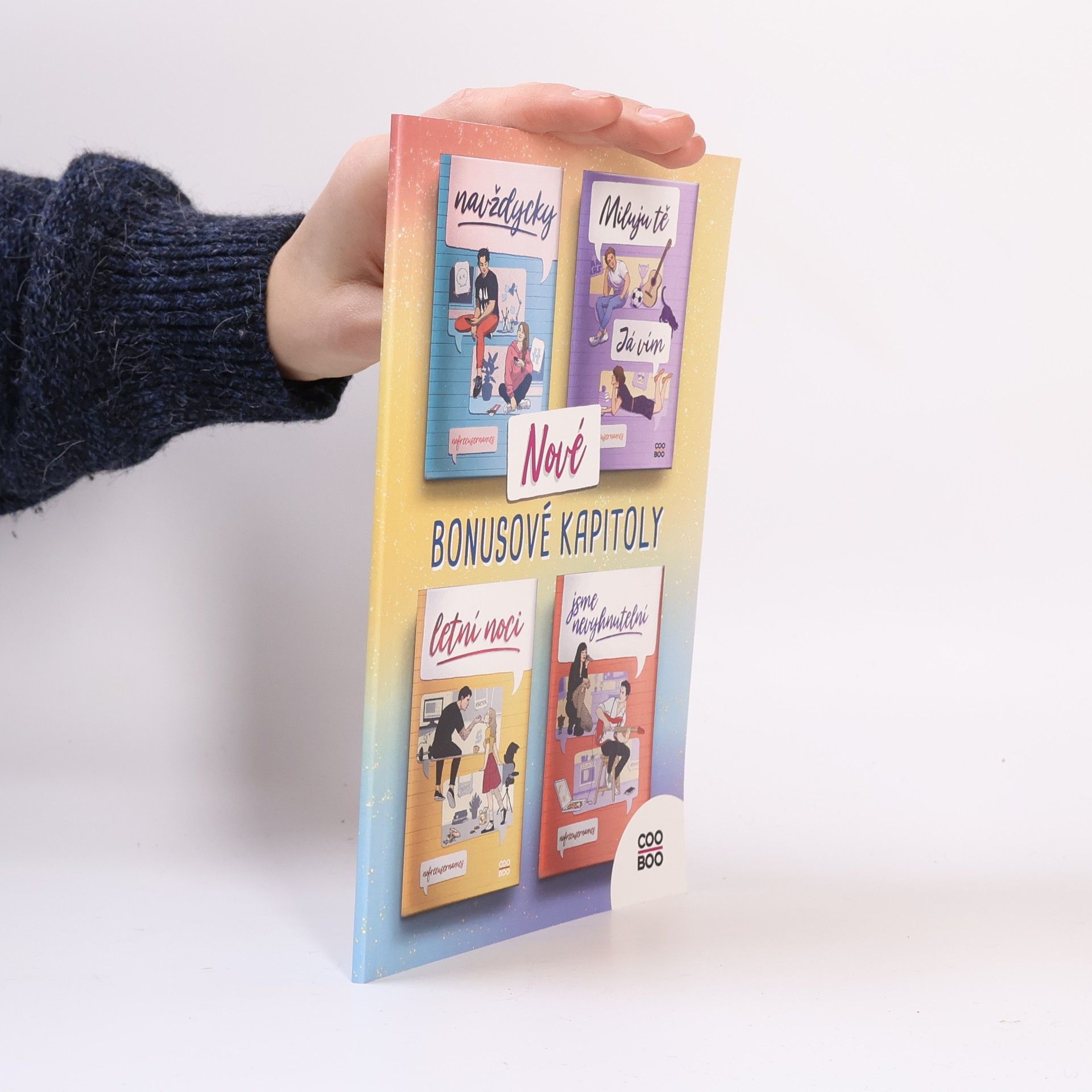 Nofreeusernames Navždycky. Nové bonusové kapitoly