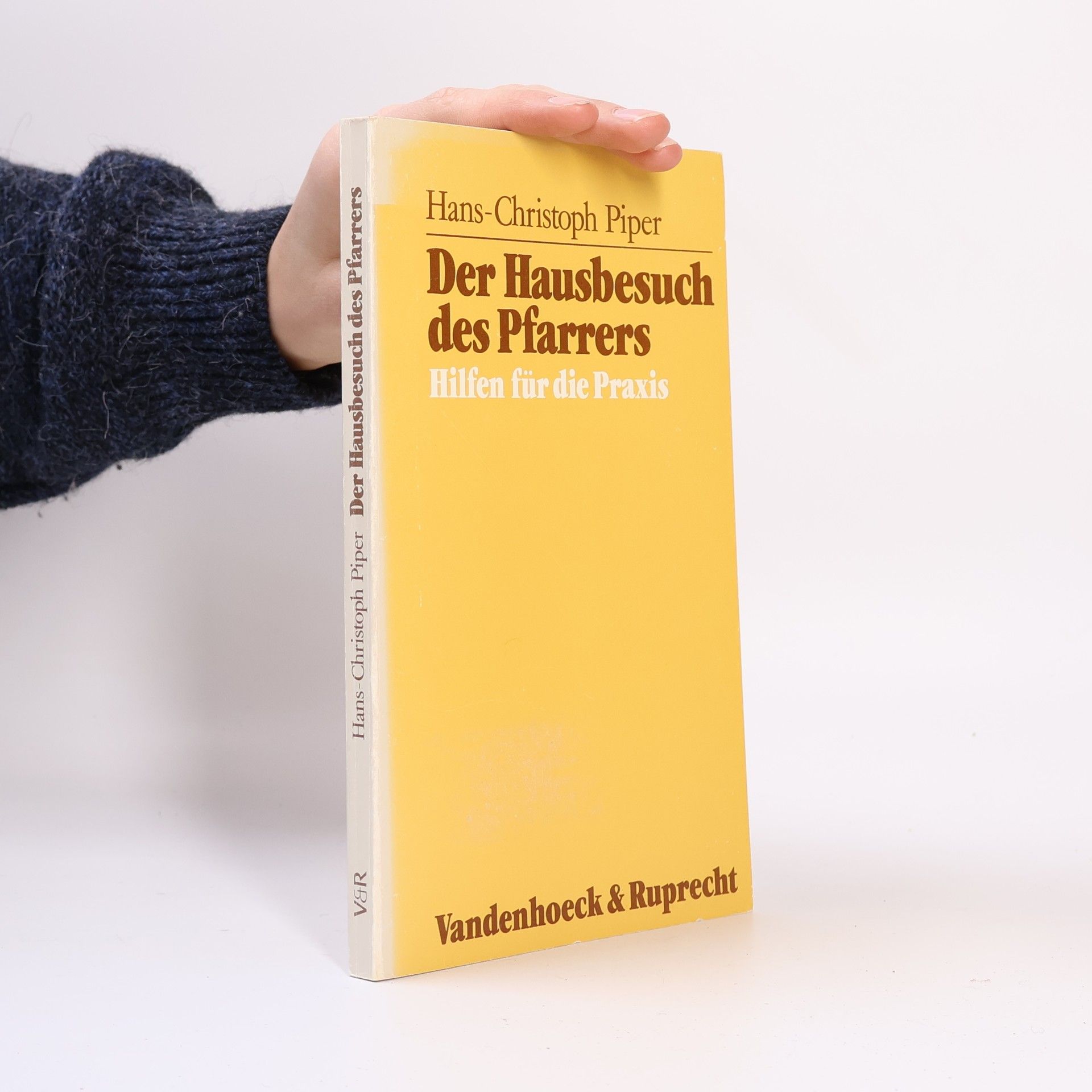 Der Hausbesuch des Pfarrers