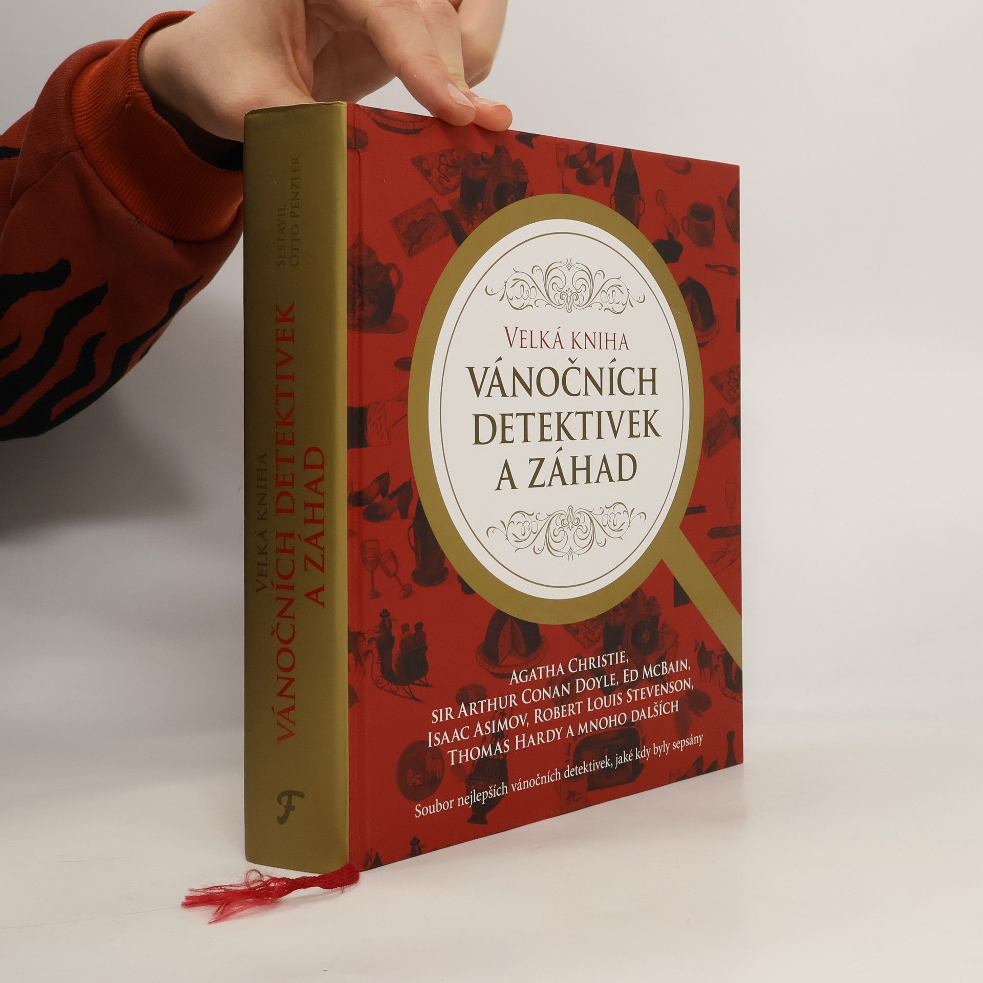 Kolektív autorov Velká kniha vánočních detektivek a záhad