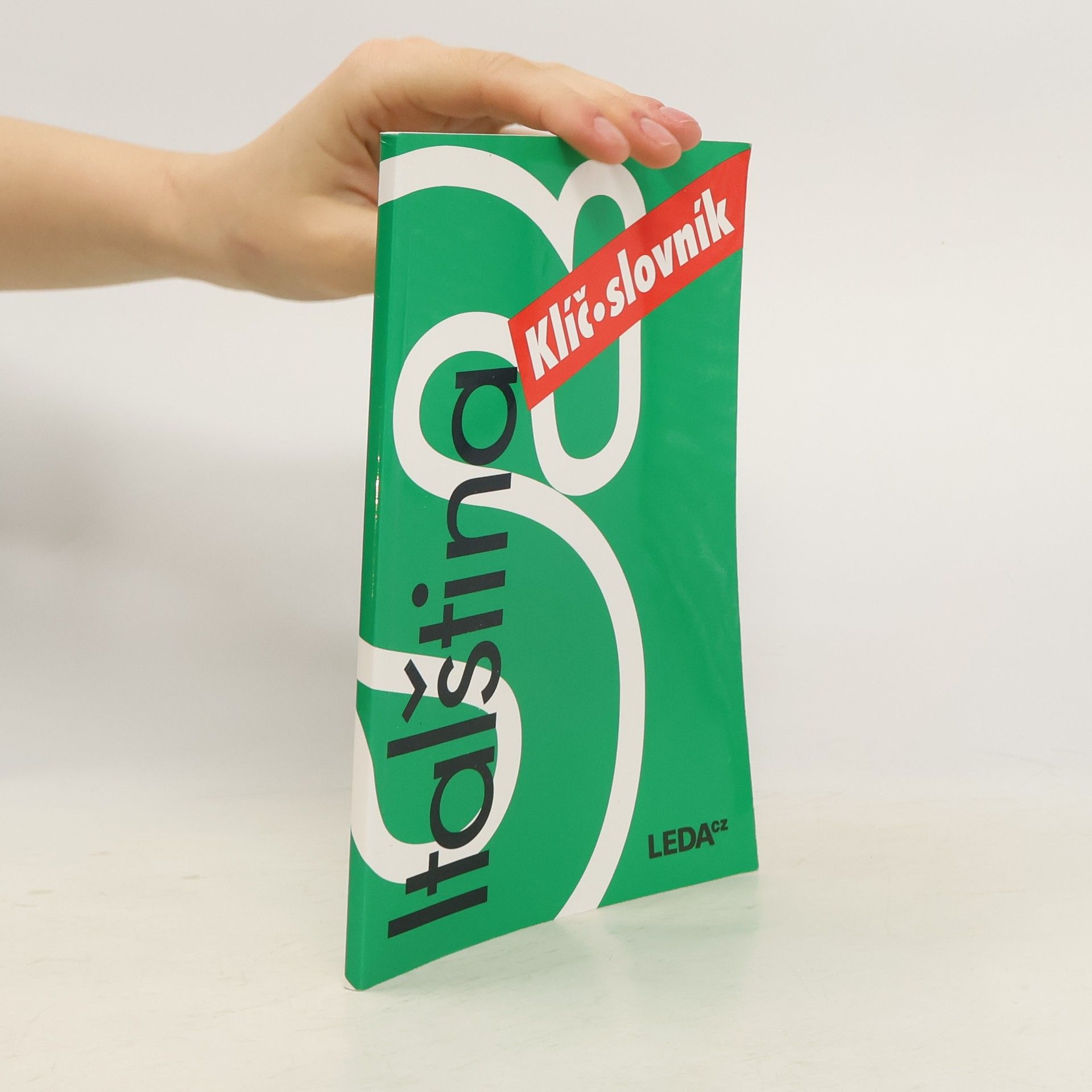 Jarmila Janešová Italština pro samouky. Klíč, slovník