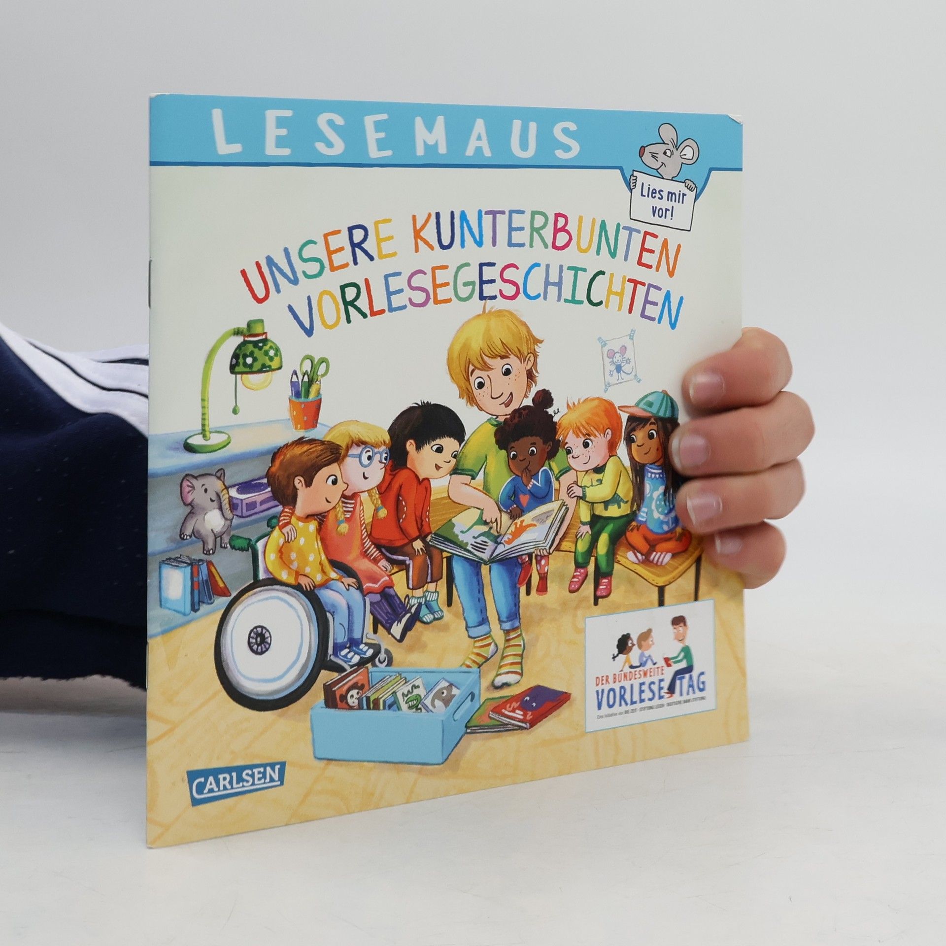 Various authors Unsere Kunterbunte Vorlesegeschichten