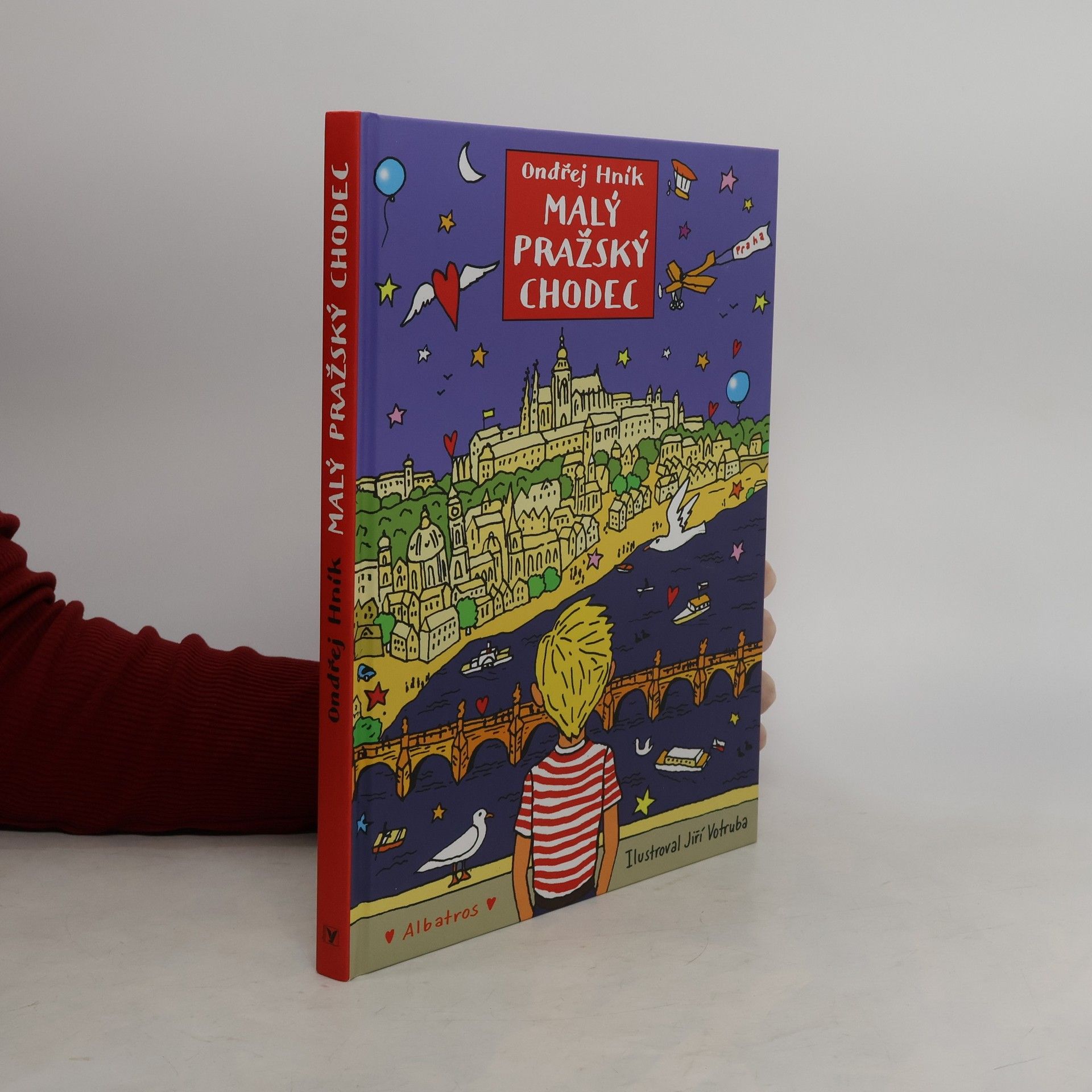 Ondřej Hník Malý pražský chodec