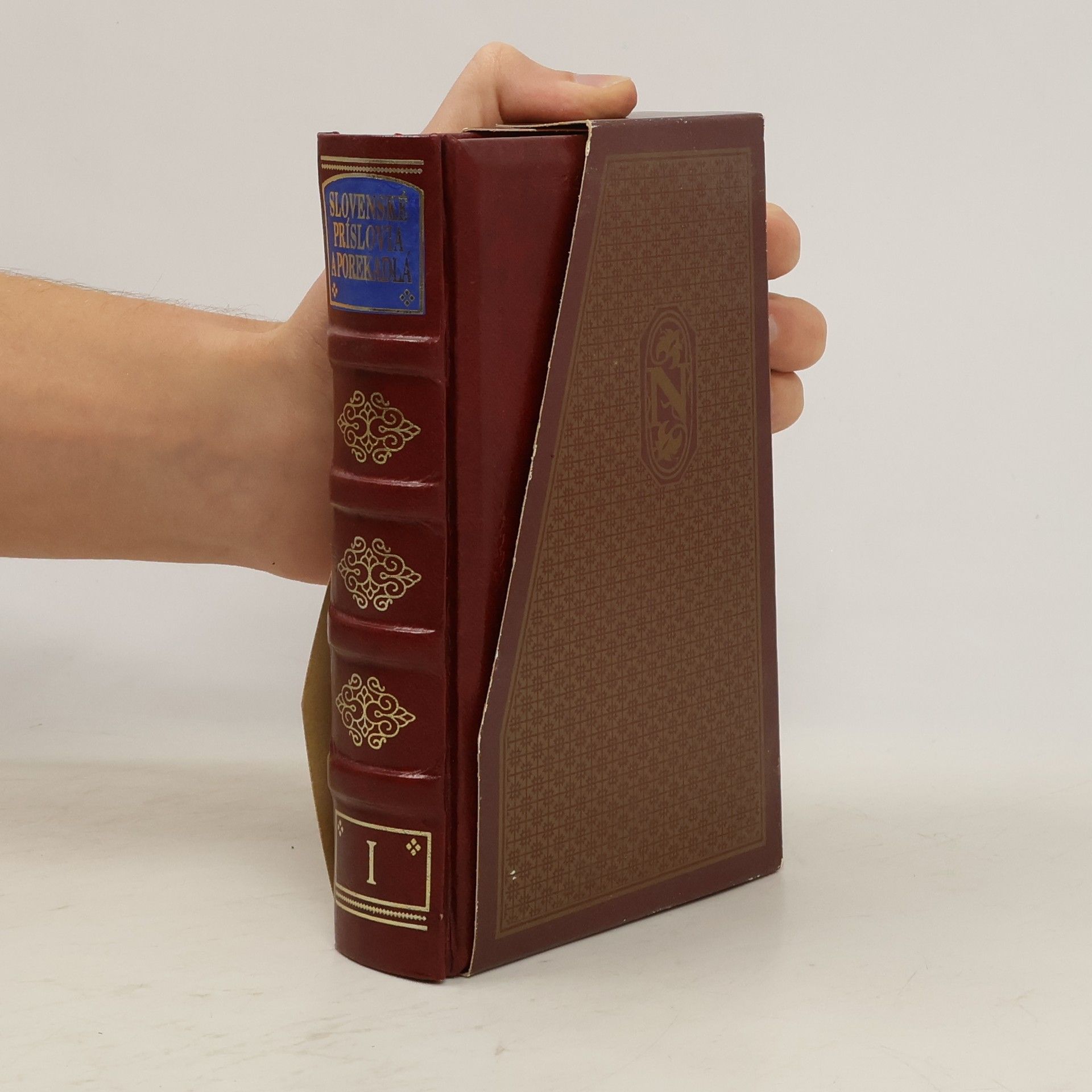 Slovenské príslovia a porekadlá I
