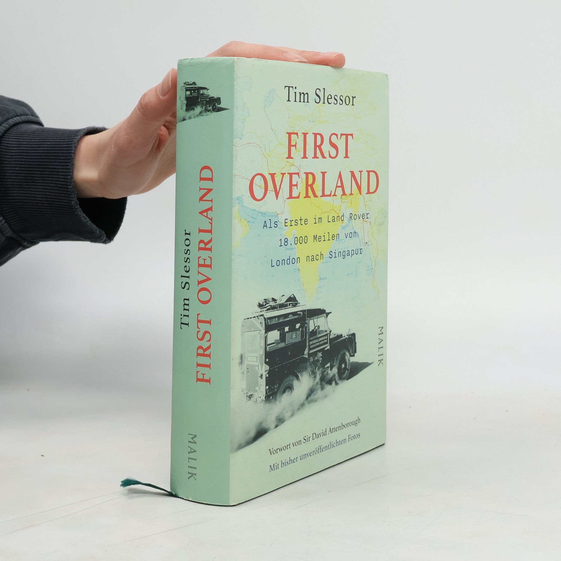 Tim Slessor First Overland